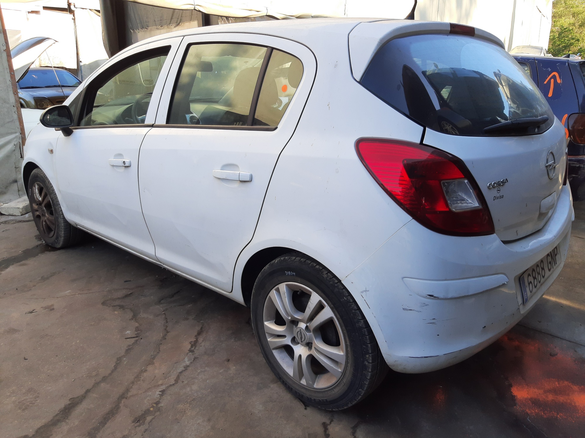 FORD USA Corsa D (2006-2020) Полуось передняя правая 13150503 24135813