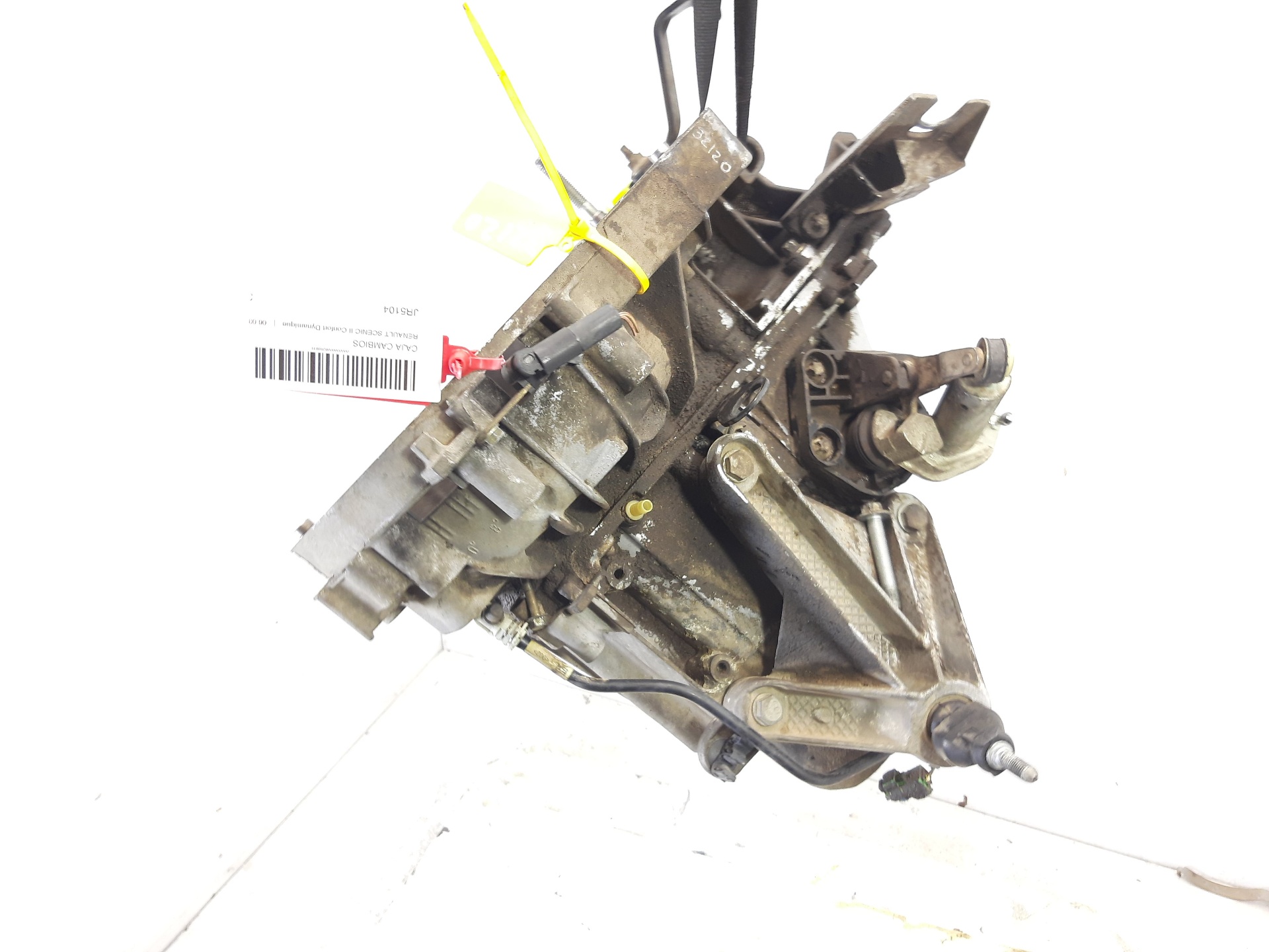 HYUNDAI Scenic 2 generation (2003-2010) Gearbox JR5104,5VELOCIDADES 20663331