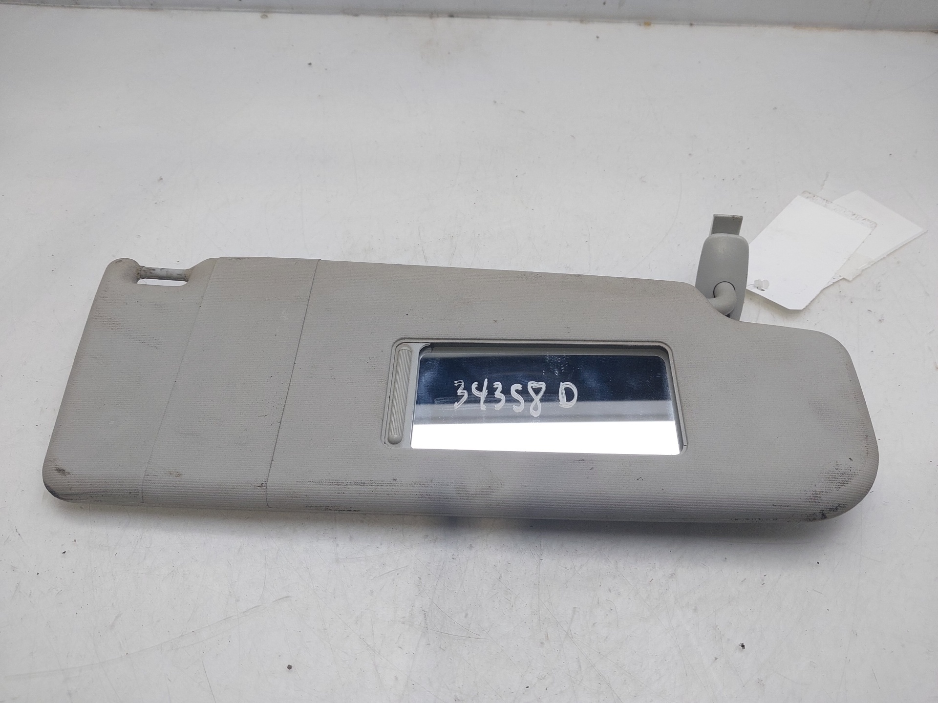 NISSAN Toledo 2 generation (1999-2006) Parasolar dreapta 6X0857552 24758200