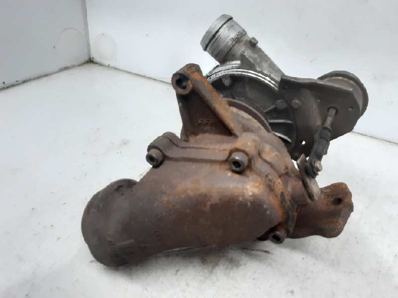 PEUGEOT 307 1 generation (2001-2008) Turbina 9645247080 20190656