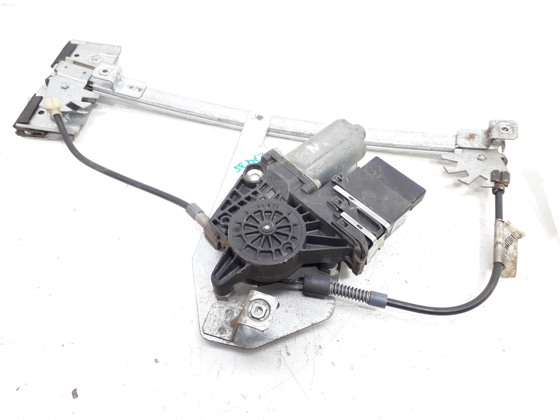 SKODA Octavia 1 generation (1996-2010) Rear Right Door Window Regulator 1U4839402H 23837539