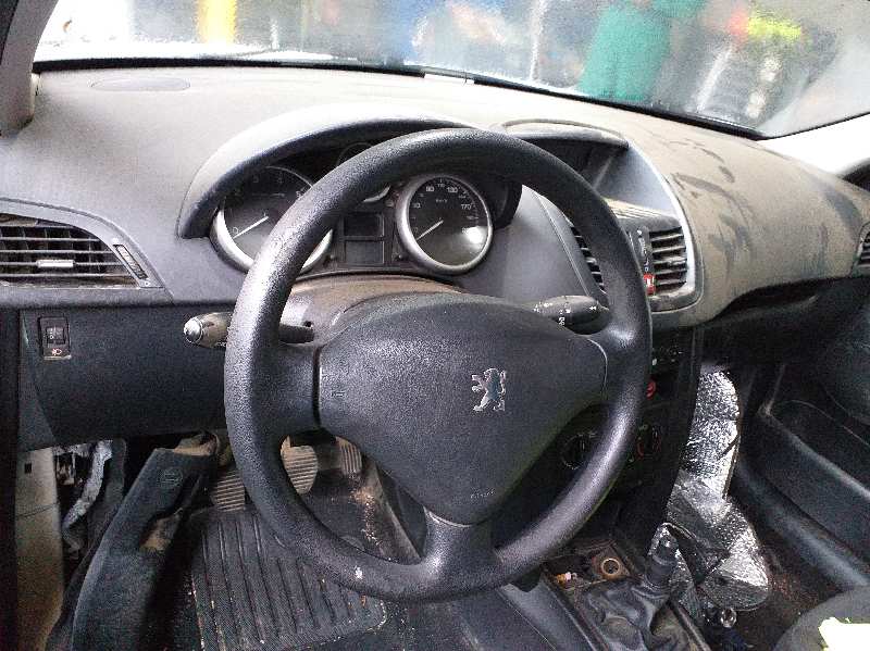 PEUGEOT 207 1 generation (2006-2009) Замок крышки багажника 9660403980 24957342