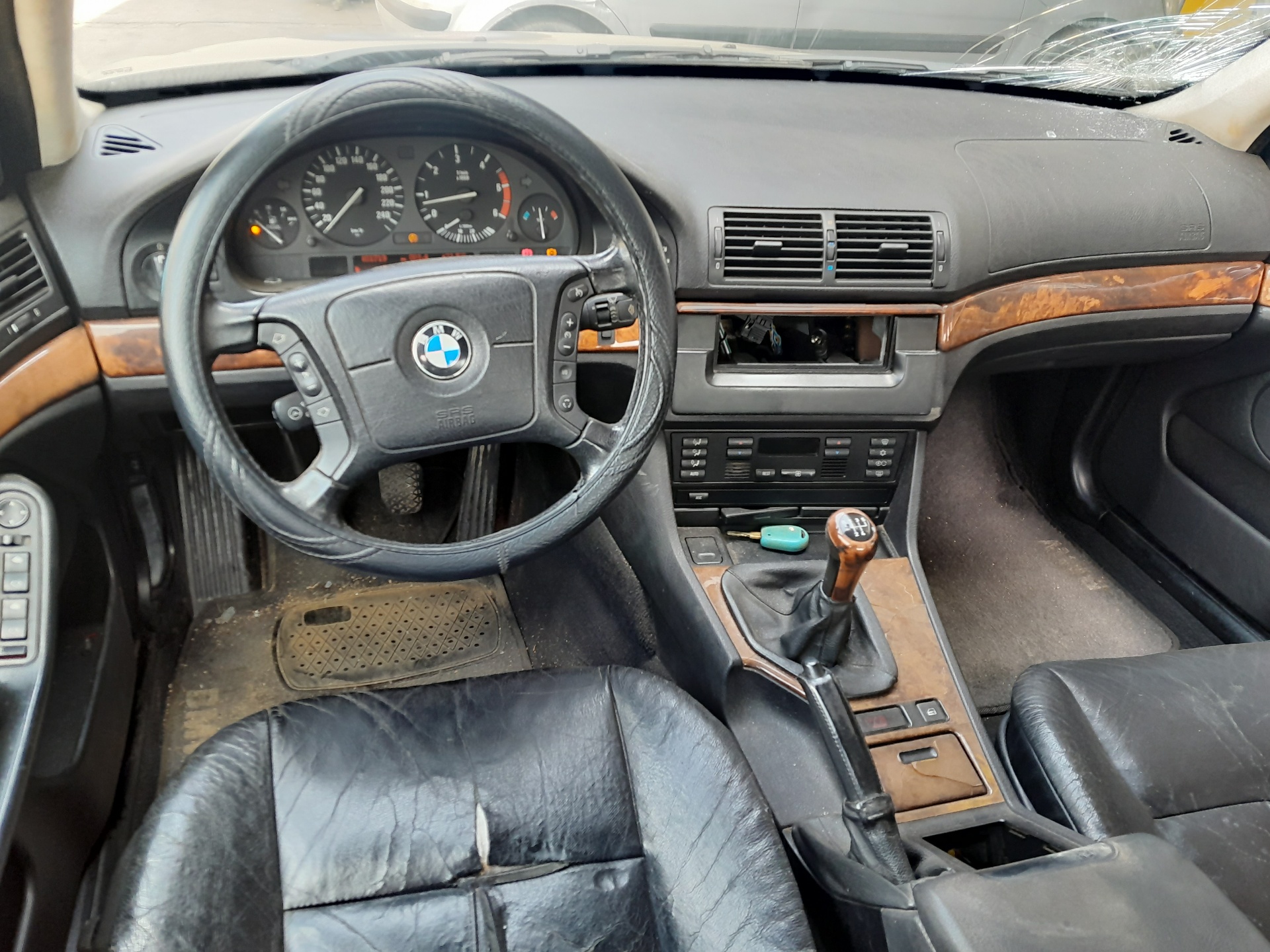 BMW 5 Series E39 (1995-2004) Дверь задняя правая 41528266722 20439289