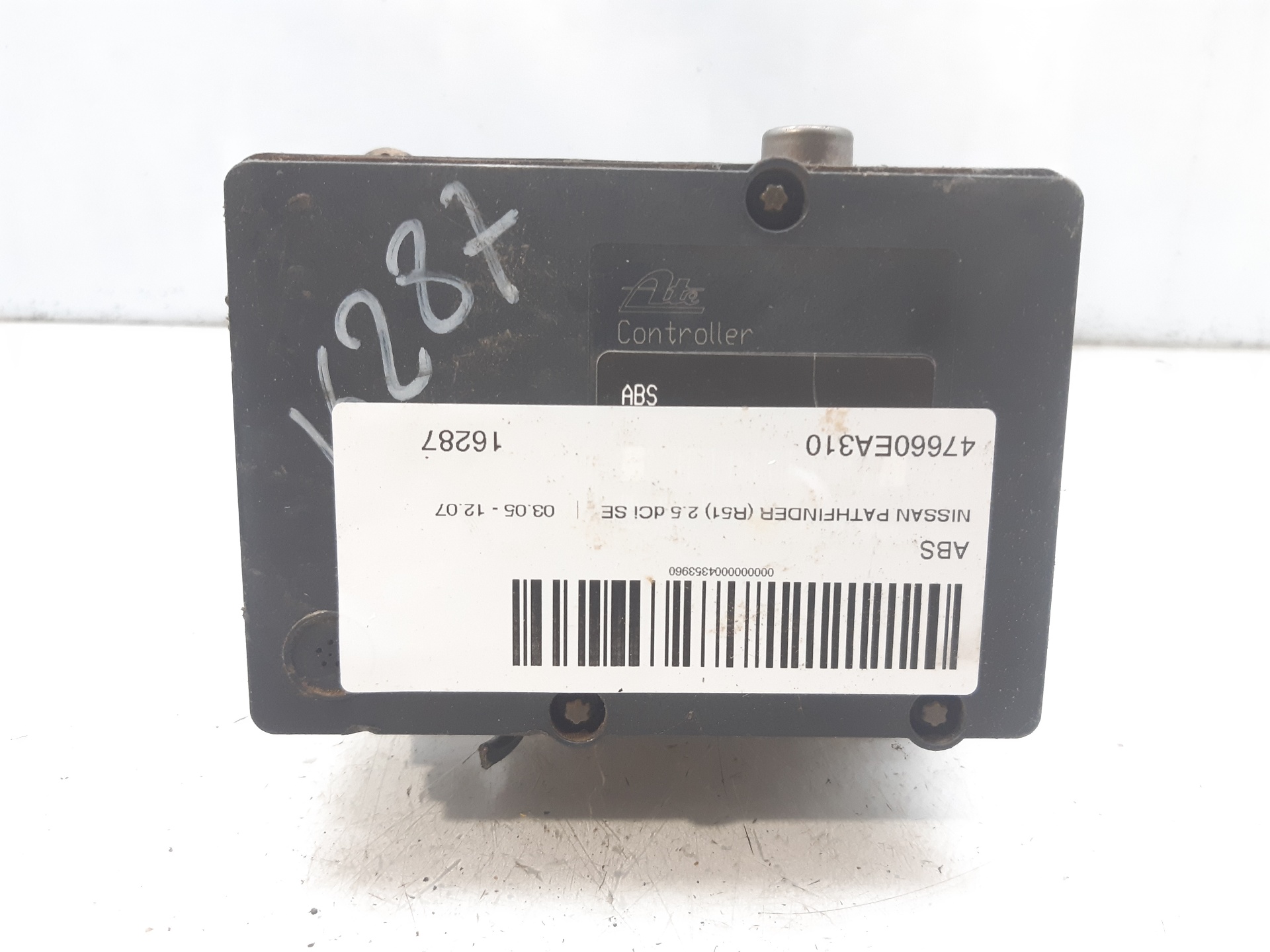 NISSAN Pathfinder R51 (2004-2014) Абс блок 47660EA310 20184826