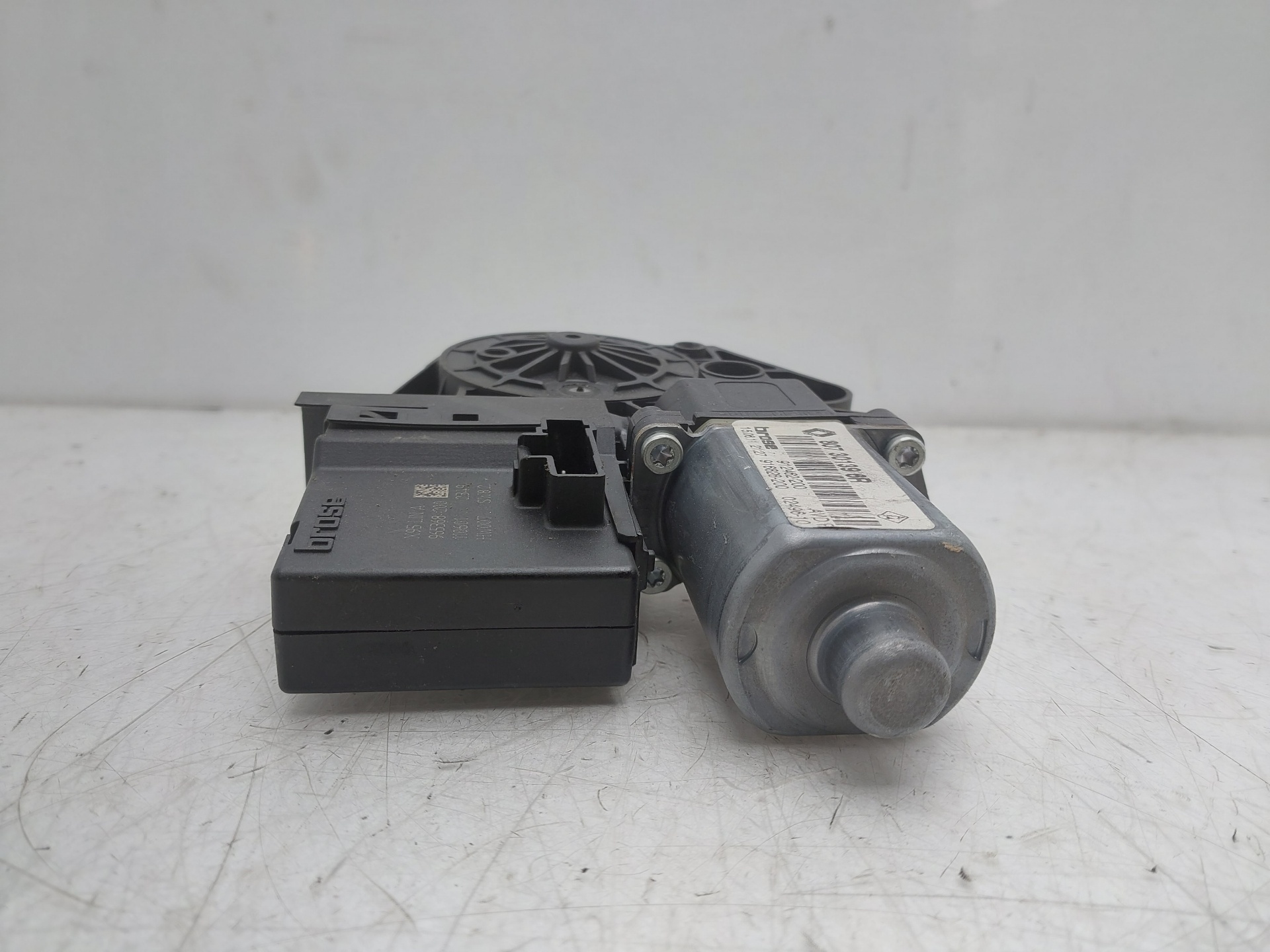 VOLVO Megane 3 generation (2008-2020) Motor de control geam ușă dreapta față 807301396R 22560154