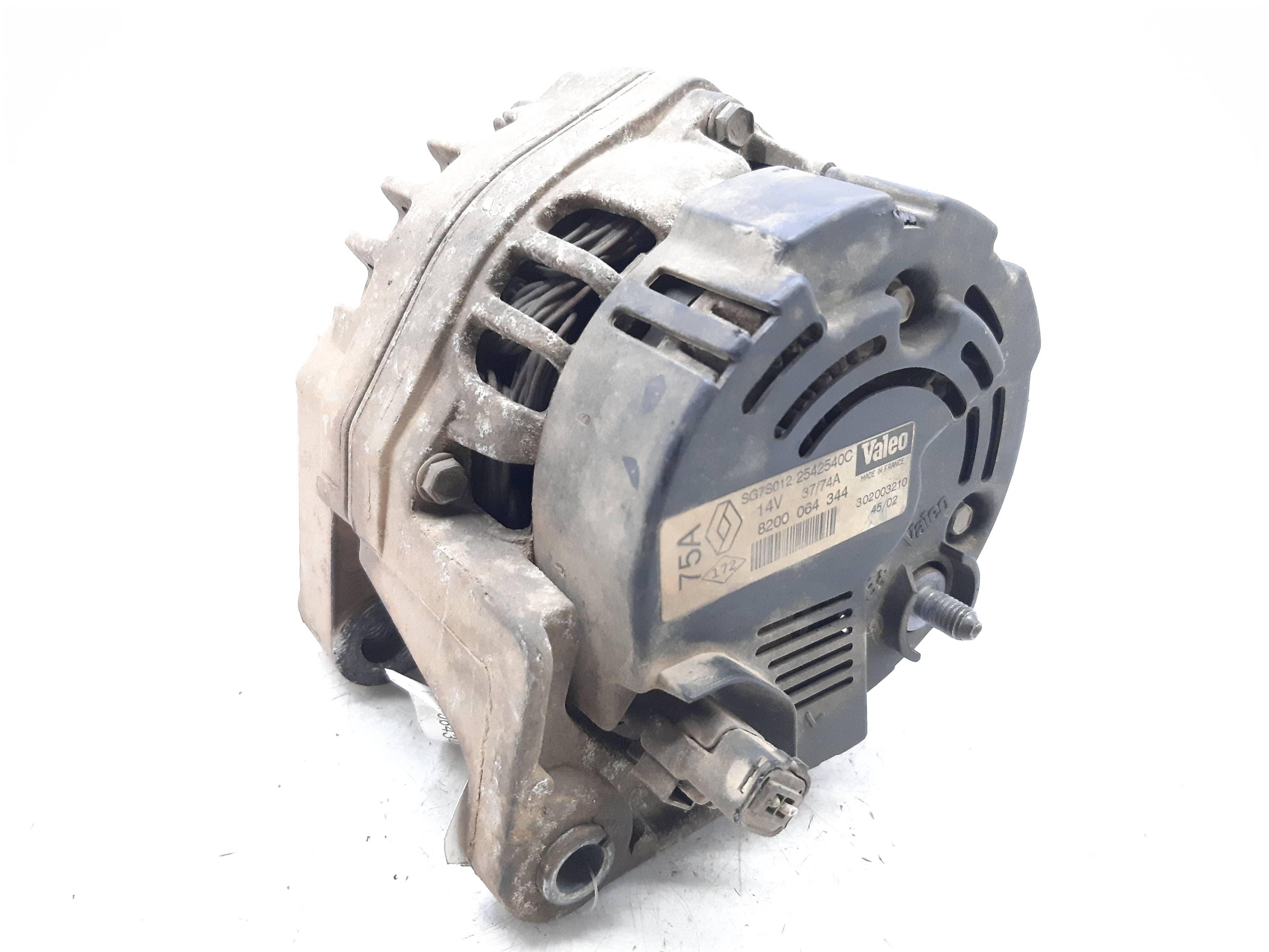 RENAULT Clio 2 generation (1998-2013) Alternator 8200064344 18801021