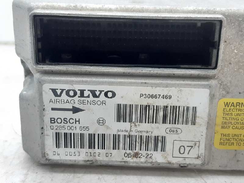 VOLVO V70 2 generation (2000-2008) SRS kontrolenhed 30667469 18434632