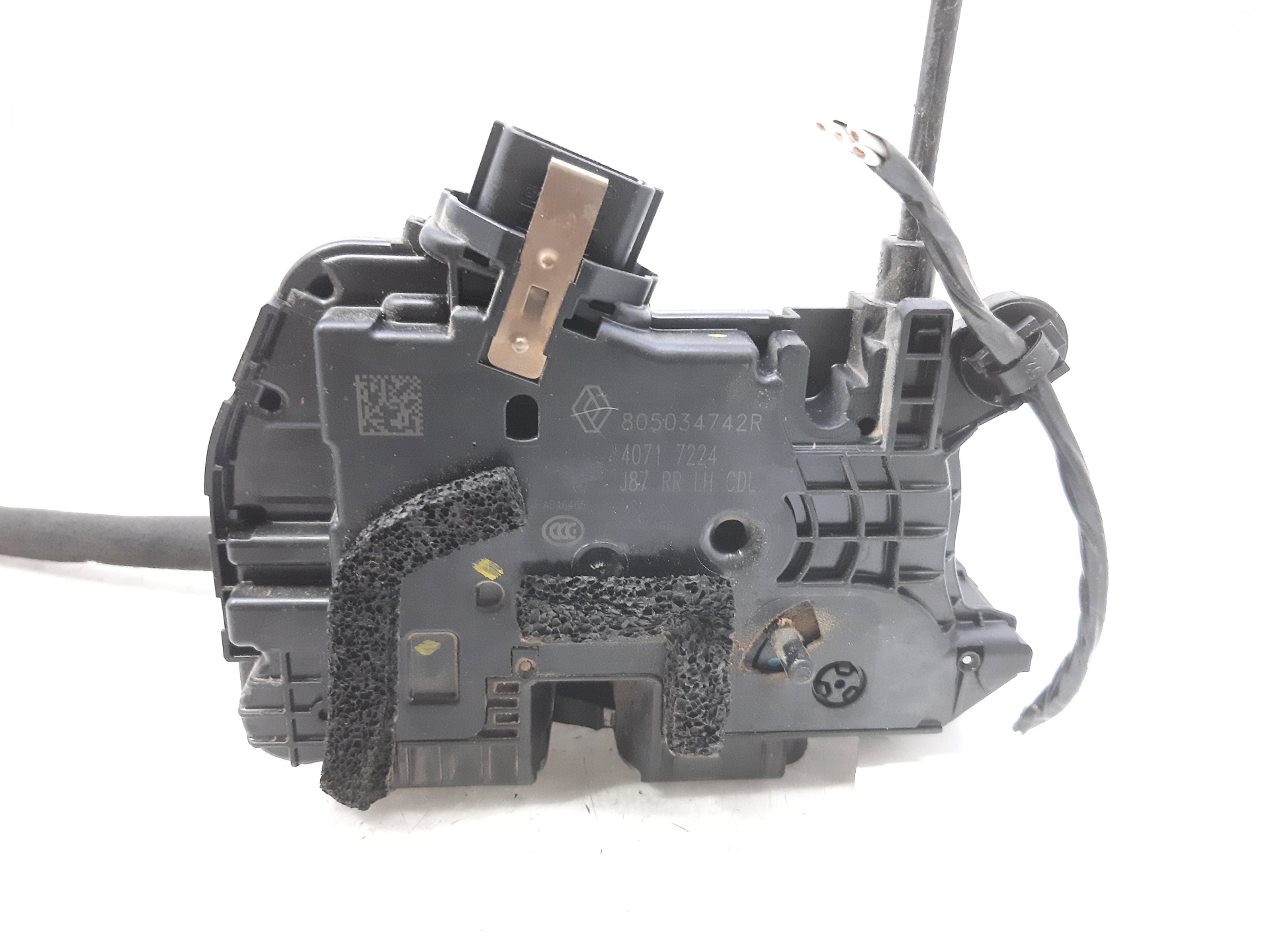 RENAULT Clio 4 generation (2012-2020) Rear Left Door Lock 805034742R 18797621