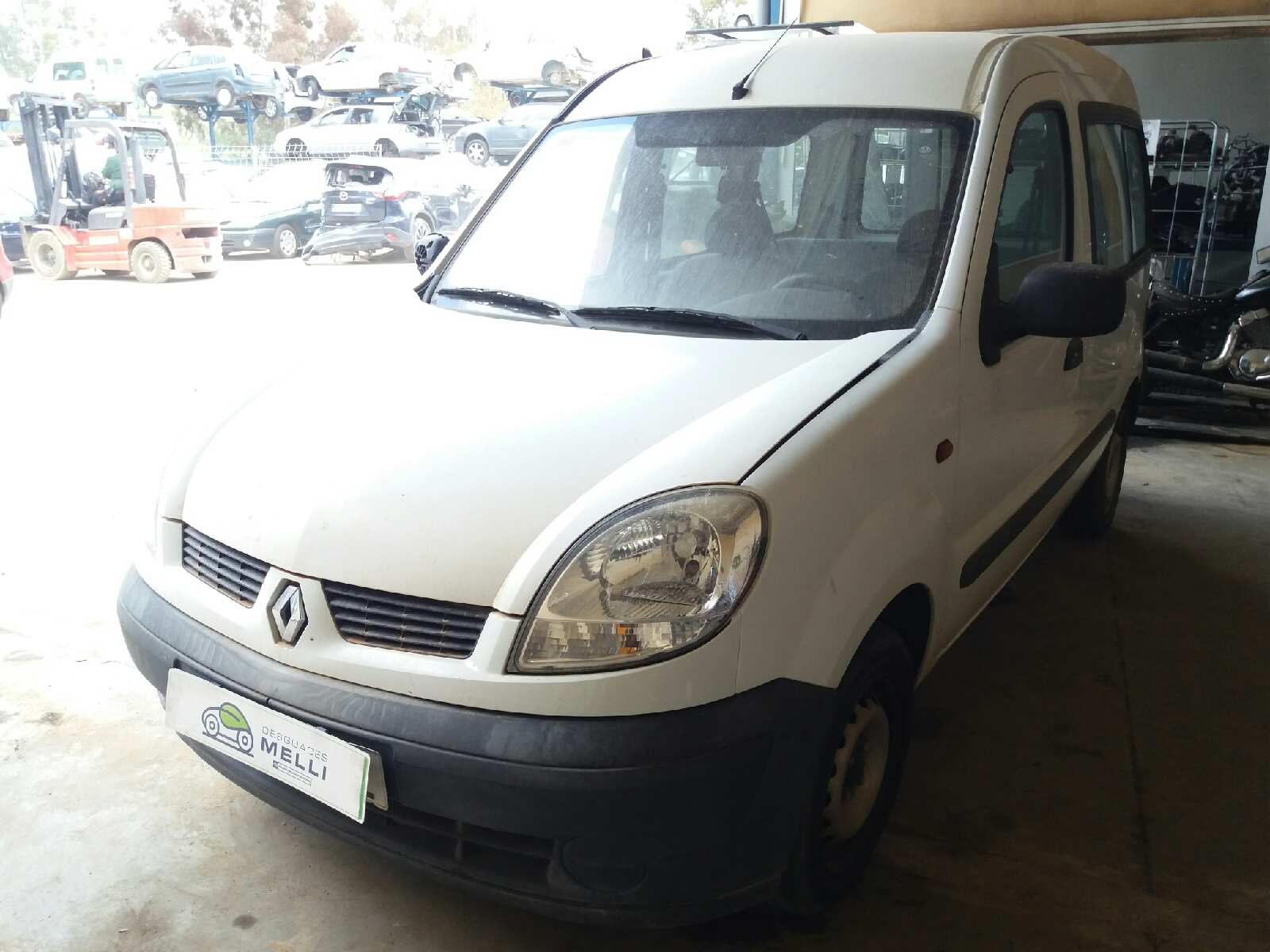 RENAULT Kangoo 1 generation (1998-2009) Другие внутренние детали 8200247803 20193222