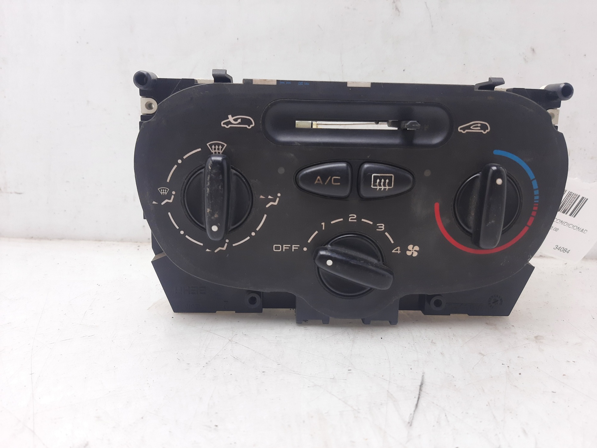 FORD 206 1 generation (1998-2009) Climate  Control Unit 1068901 23834152