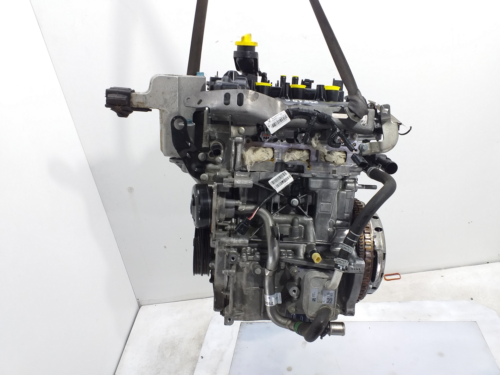NISSAN Micra K14 (2017-2023) Двигатель B4DB410 24752768