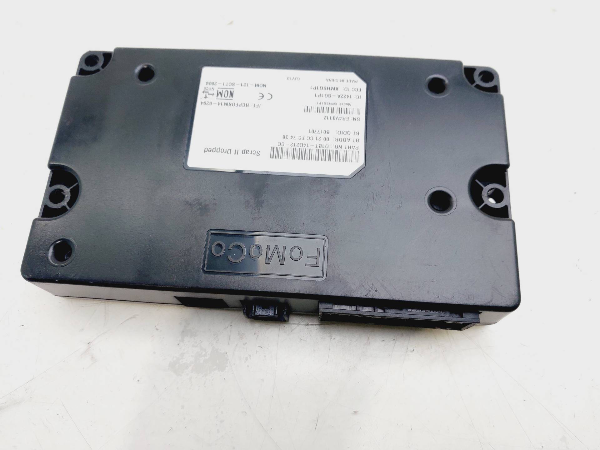 FORD Focus 3 generation (2011-2020) Muut ohjausyksiköt D1BT14D212CC 25712389