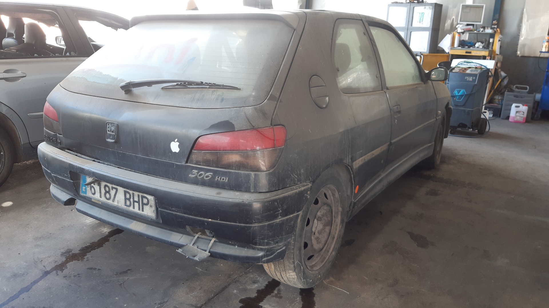 PEUGEOT 306 1 generation (1993-2002) Фара передняя левая 6204V7 24034395