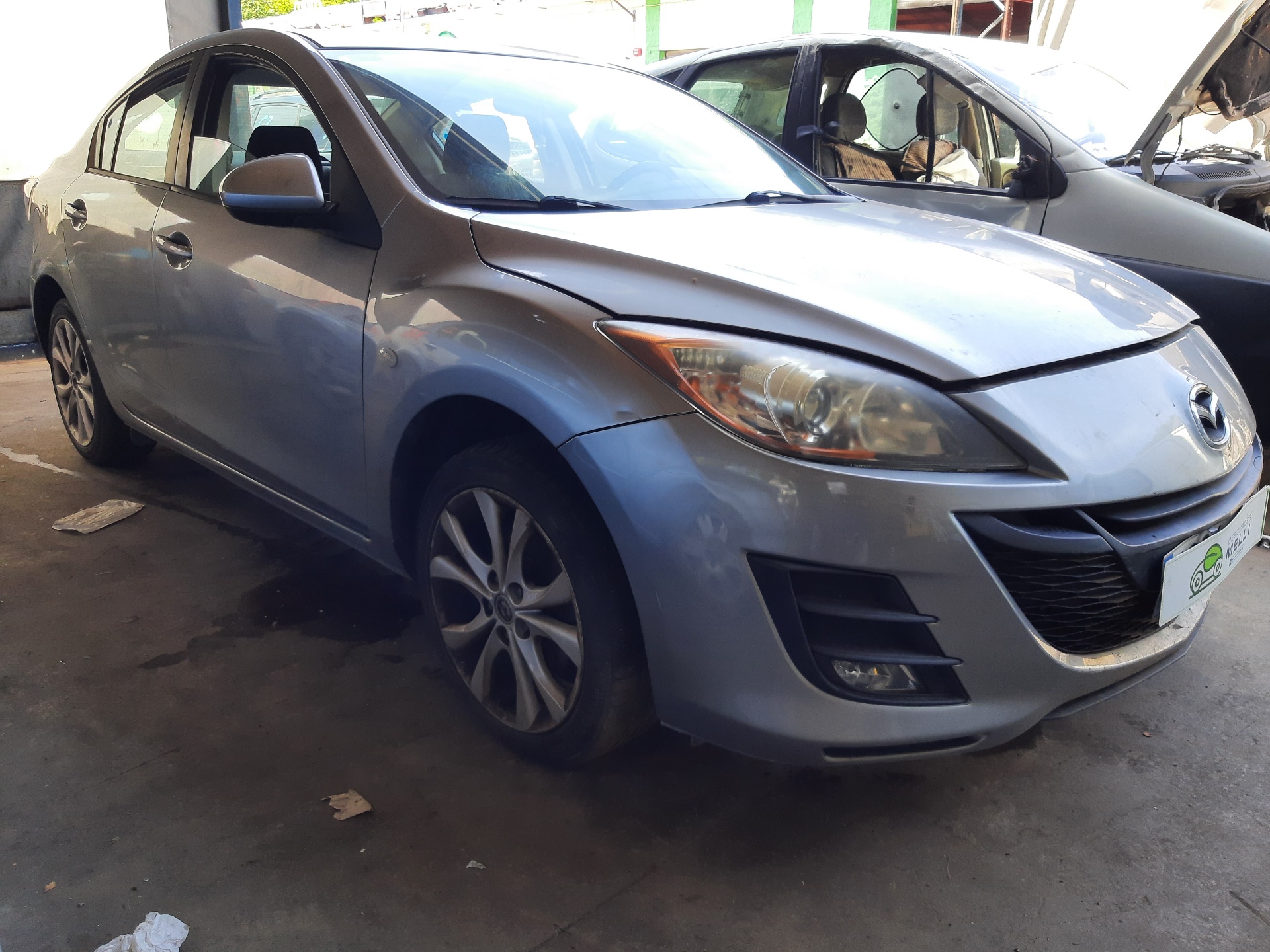 MAZDA 3 BL (2009-2013) Difūzoriaus ventiliatorius Y64215035A 22332929