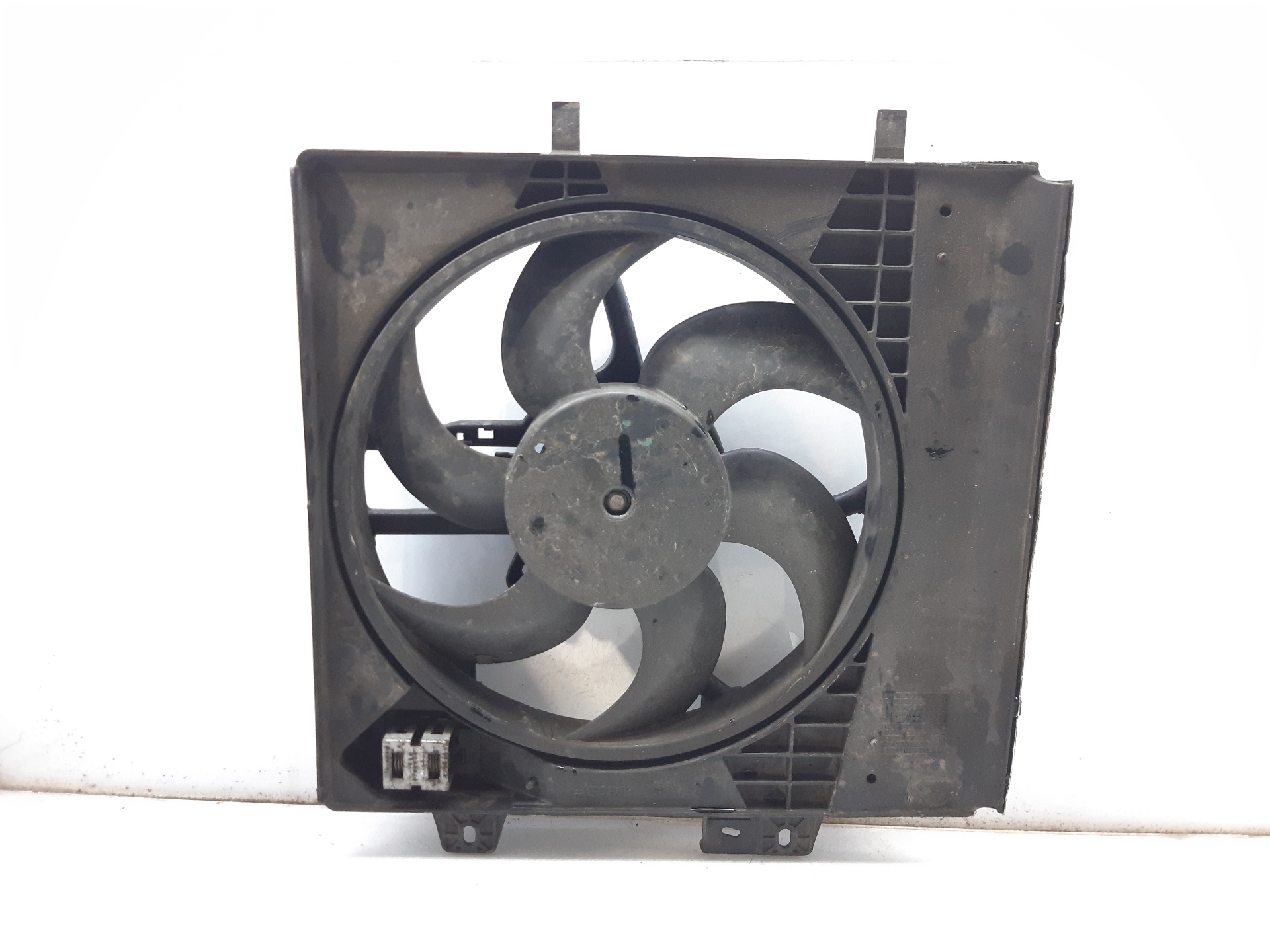 CITROËN C3 1 generation (2002-2010) Difūzoriaus ventiliatorius 9653804080 22270988