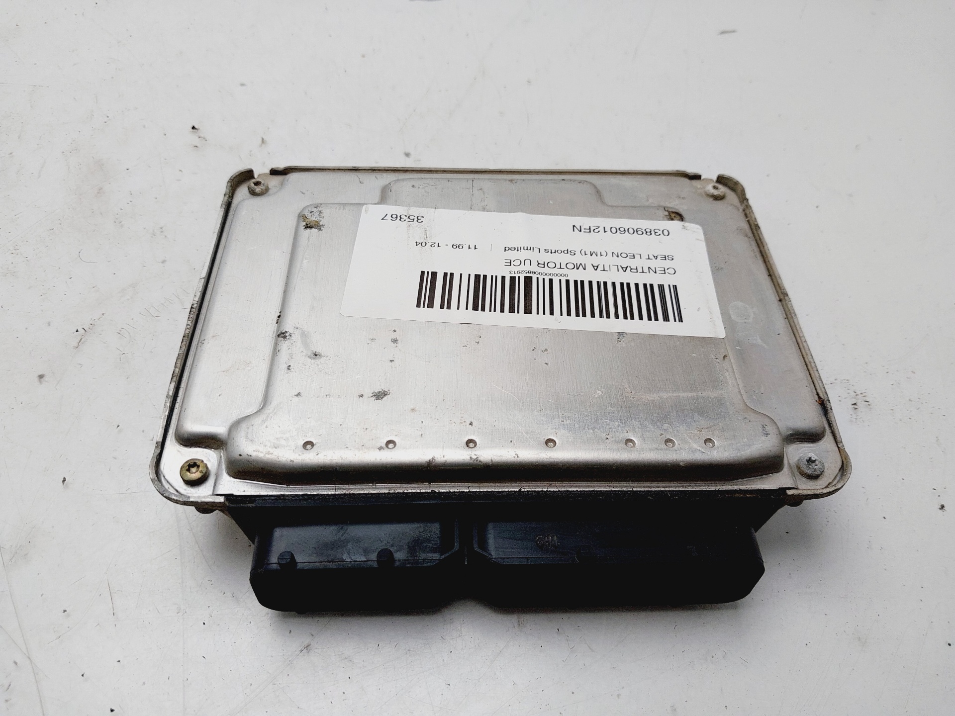 TOYOTA Camry XV40 (2006-2011) Motorkontrollenhet ECU 038906012FN 26832456