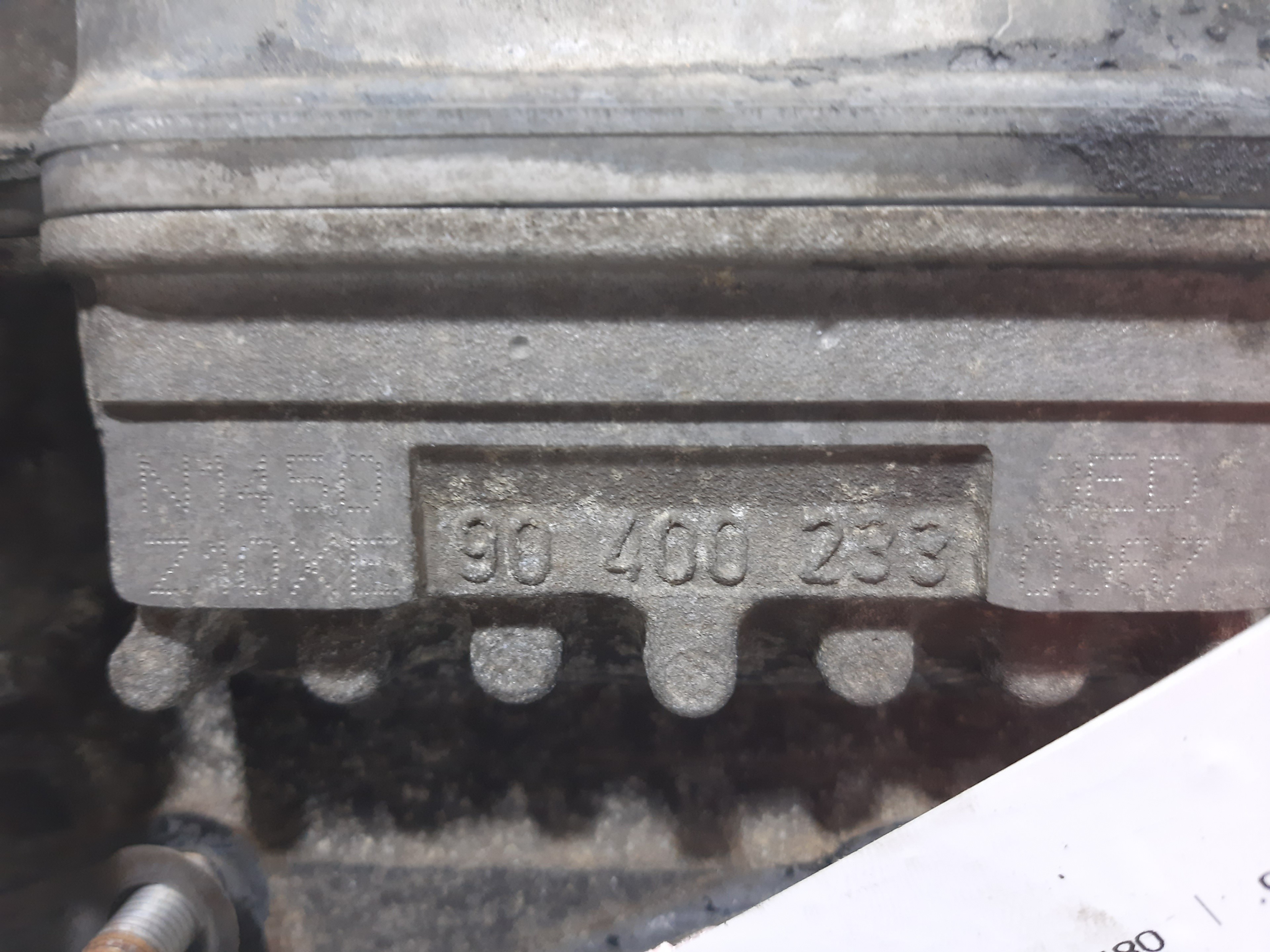 OPEL Corsa C (2000-2006) Engine Cylinder Head 90400233 23012612
