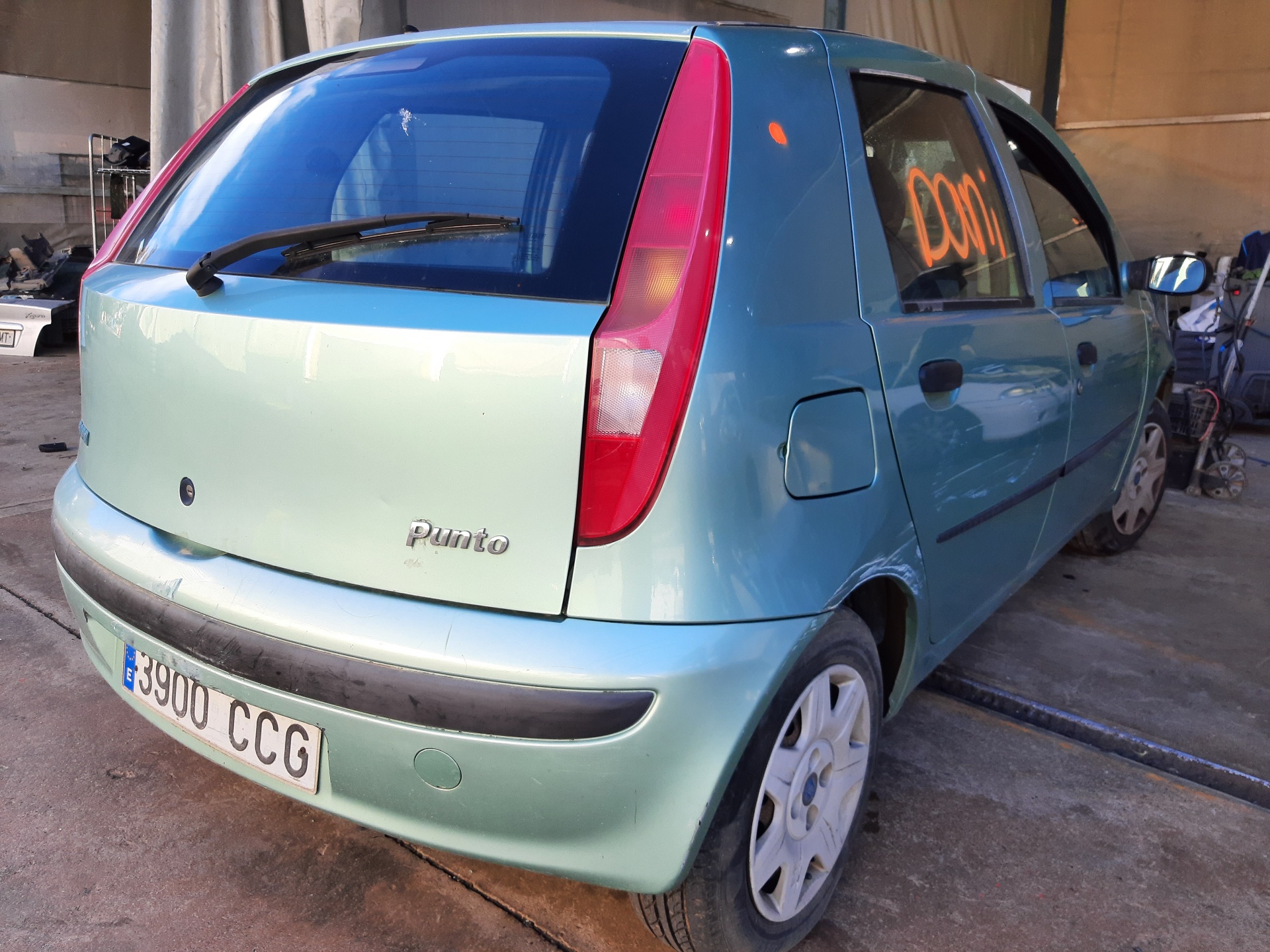 FIAT Seicento 1 generation (1998-2010) Дроссельная заслонка 365XFE1 24052950