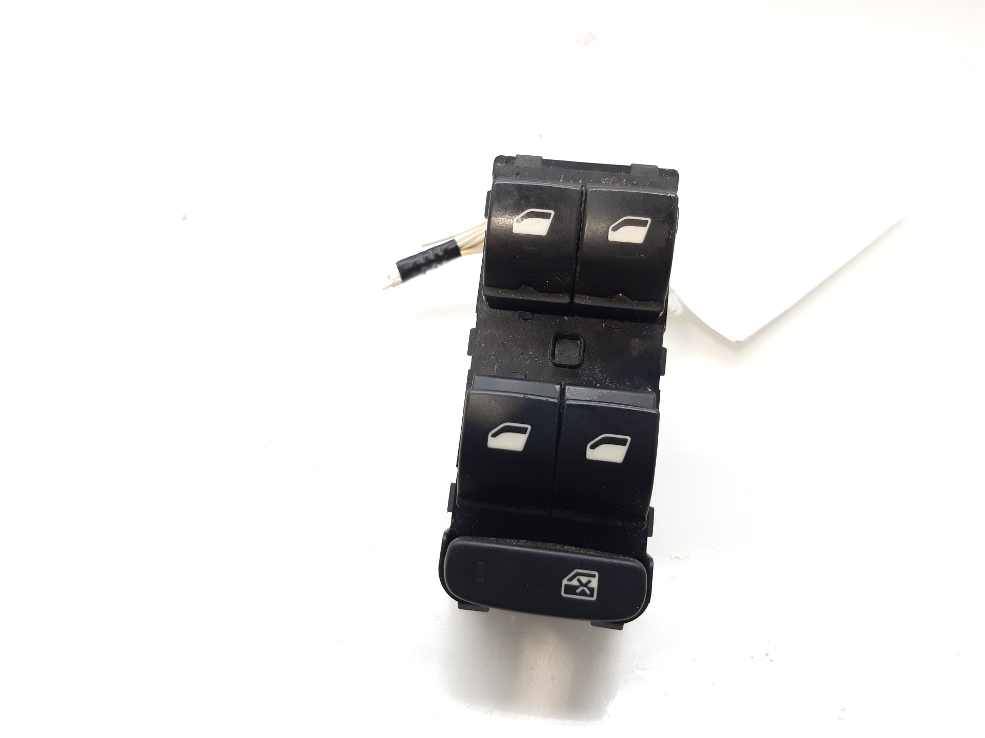 CITROËN C3 2 generation (2009-2016) Front Left Door Window Switch 98148907ZD 22468418