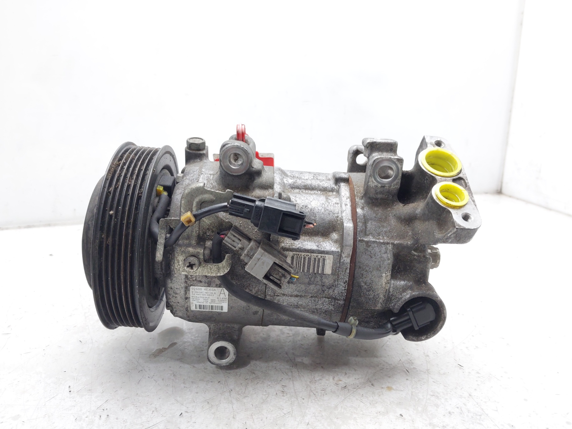 NISSAN Qashqai 2 generation (2013-2023) Air Condition Pump 926004EA0A 23822701