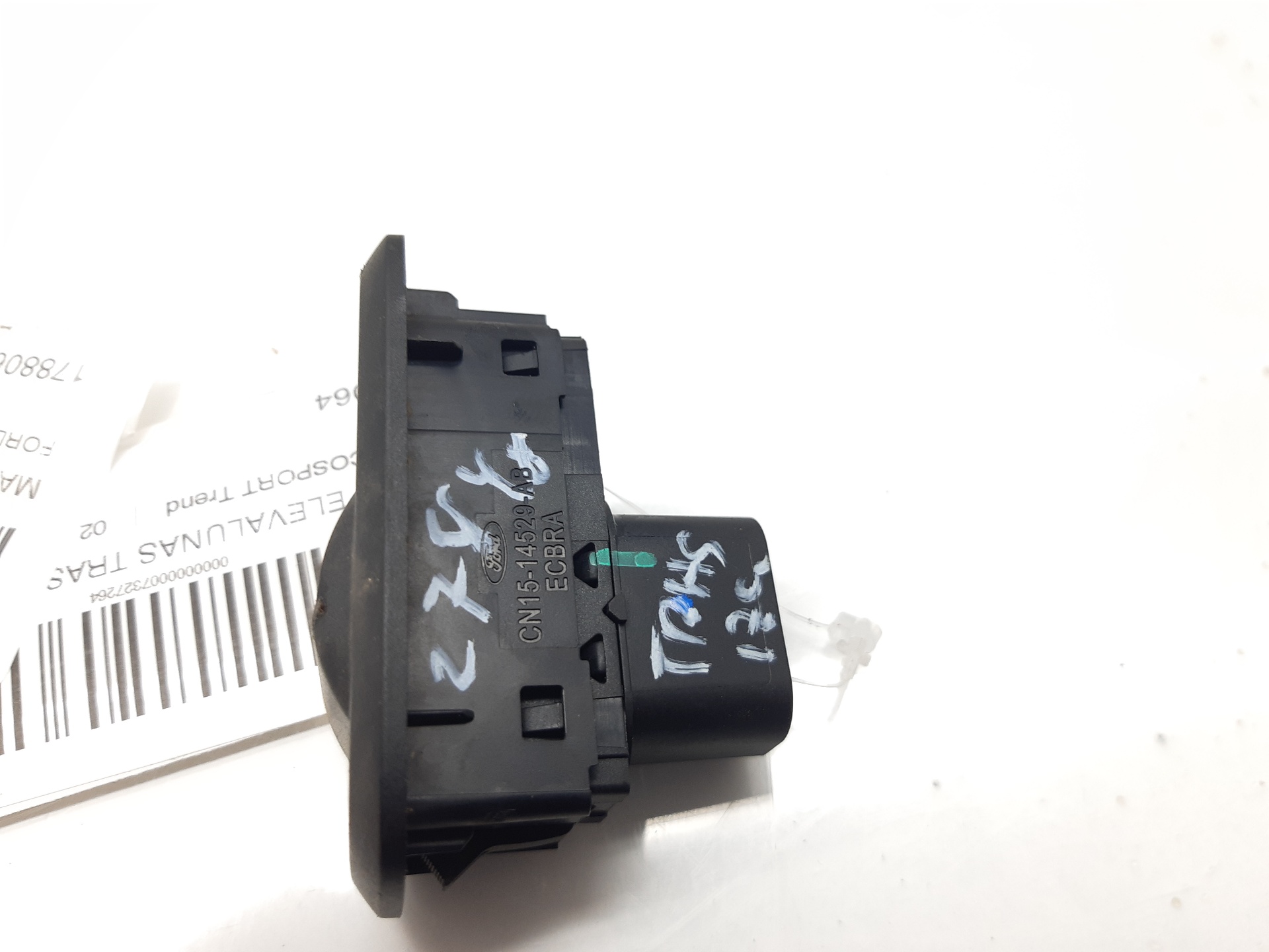 FORD C-Max 2 generation (2010-2019) Rear Right Door Window Control Switch 1788064 20666672