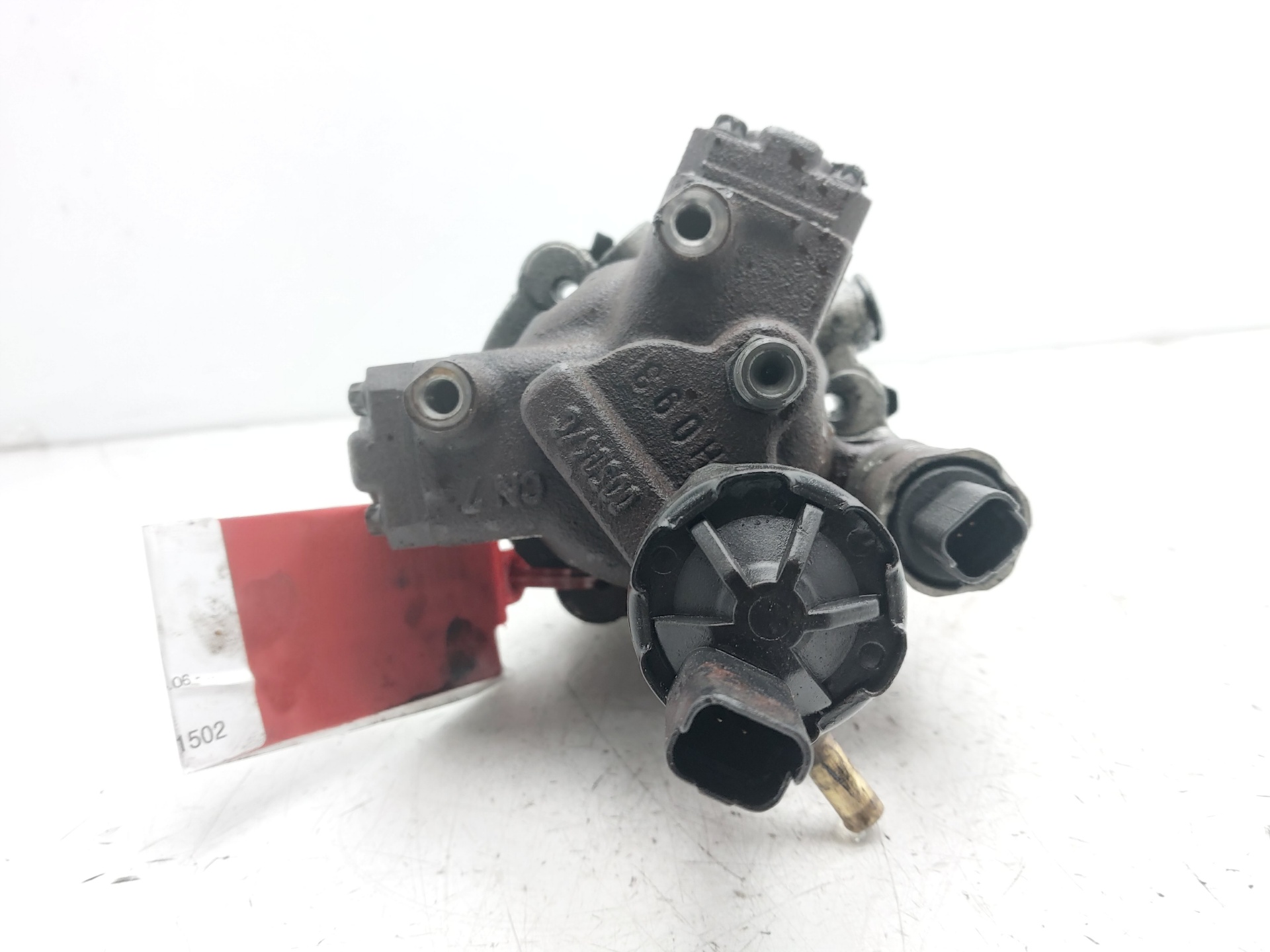 PEUGEOT Focus 2 generation (2004-2011) High Pressure Fuel Pump 4M5Q9B395AE 22978396