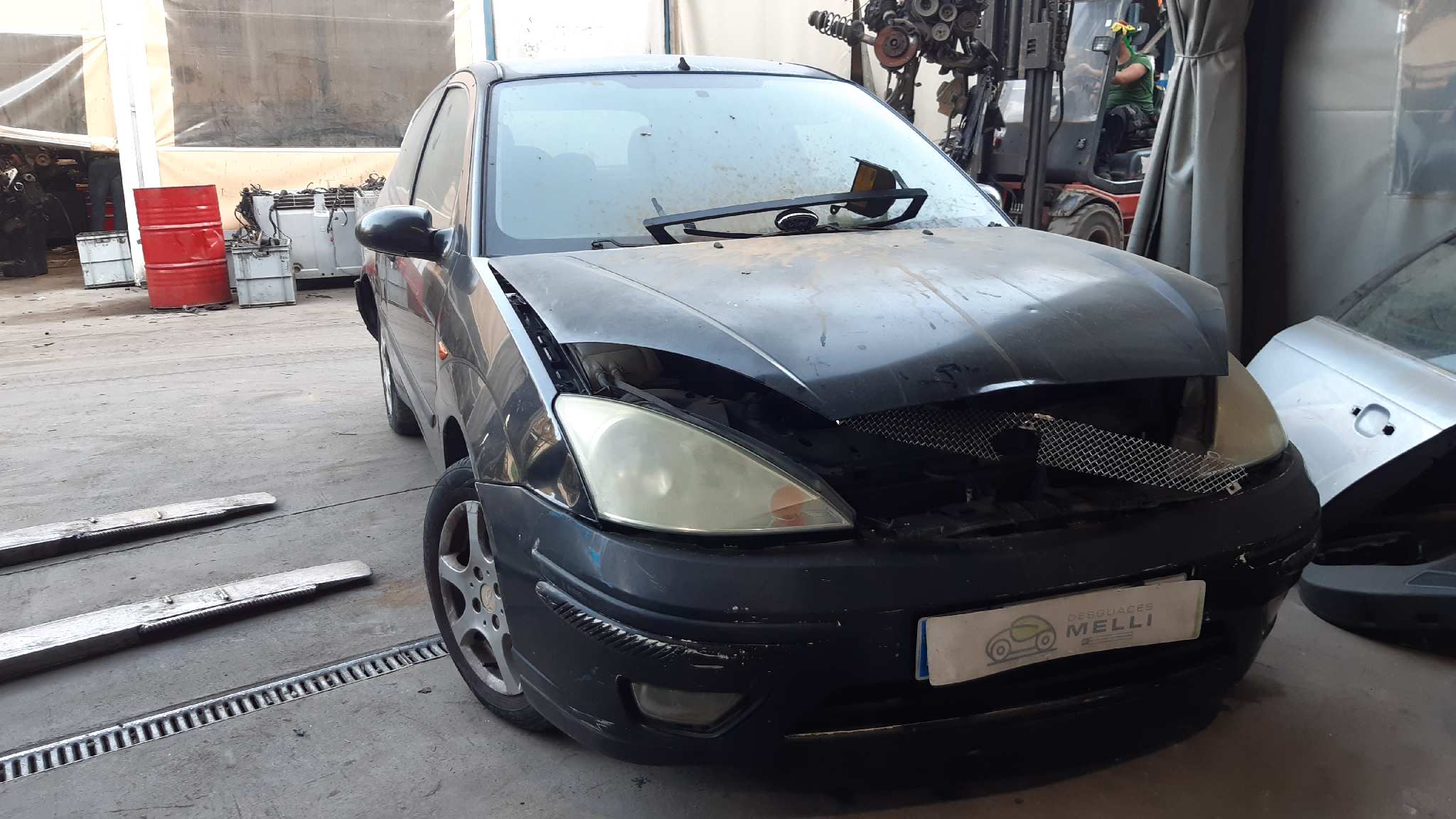 PEUGEOT Focus 1 generation (1998-2010) Išsiplėtimo bakelis 1091364 24883601