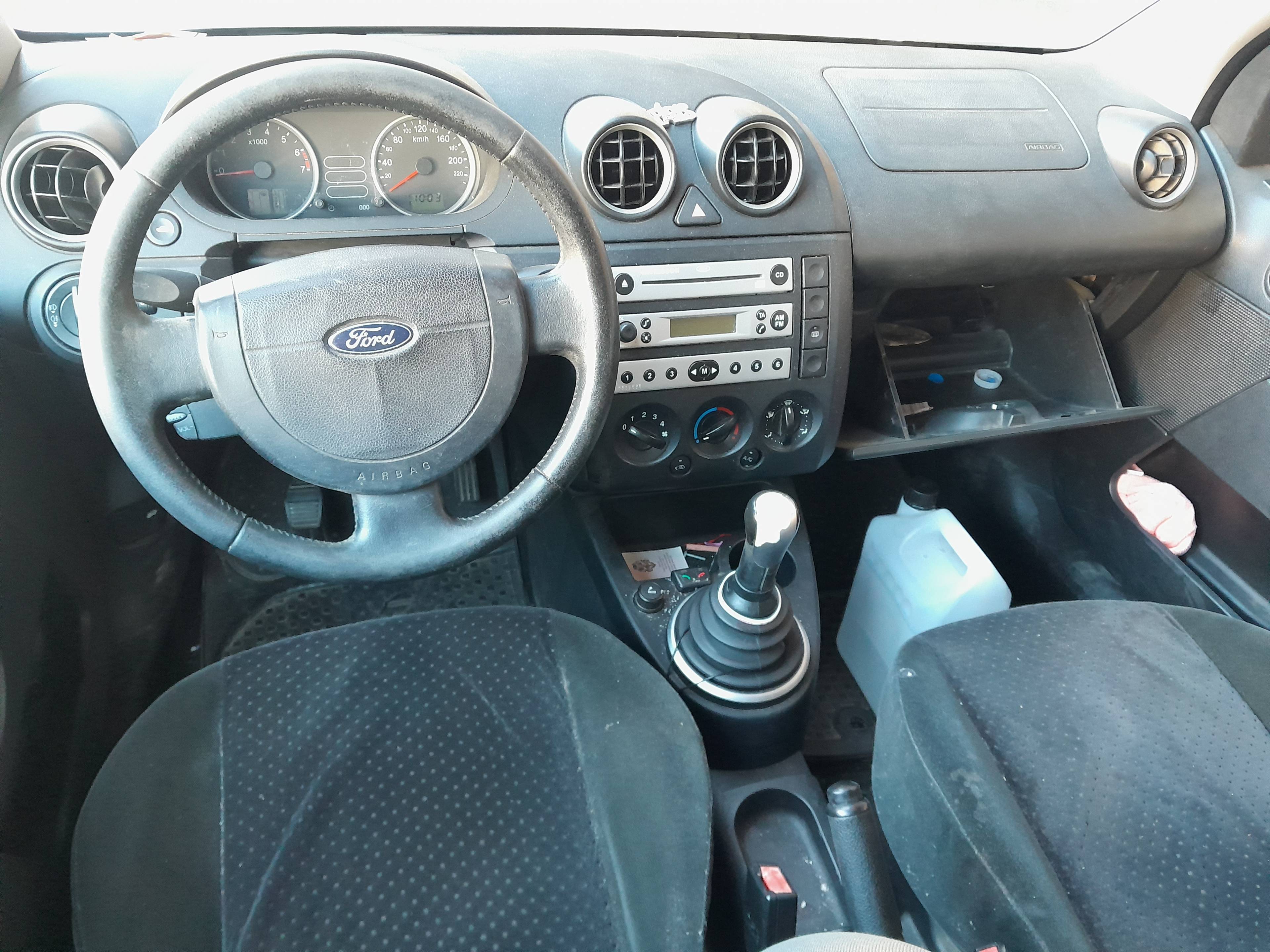 FORD Fiesta 5 generation (2001-2010) Маторчик стеклоподъемника передней правой двери 1205750 21087873