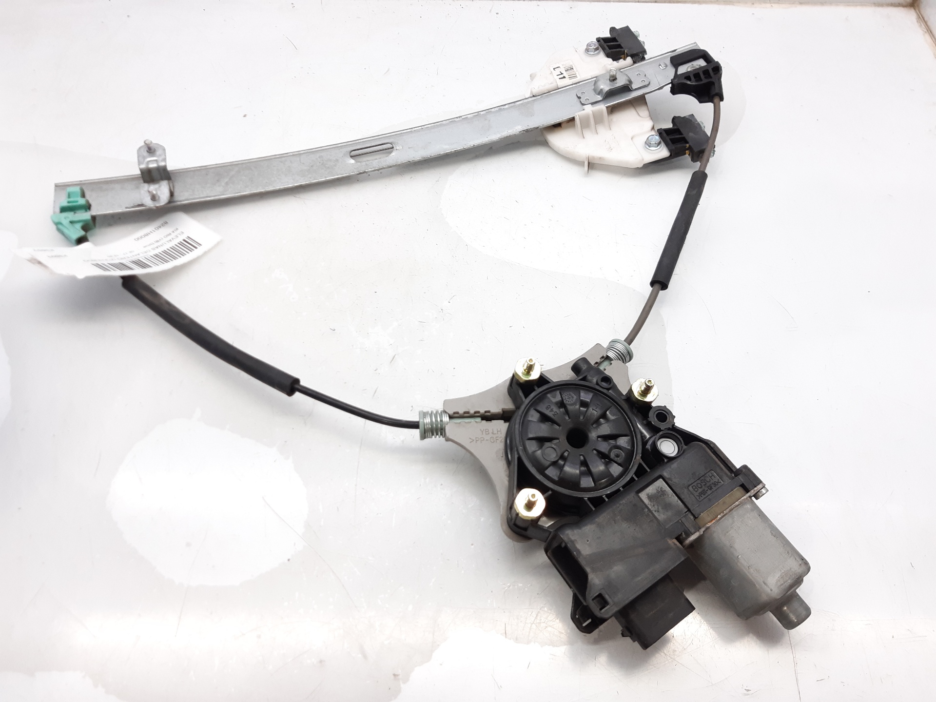 KIA Rio 4 generation (2016-2024) Front Left Door Window Regulator 82401H8000 18684016