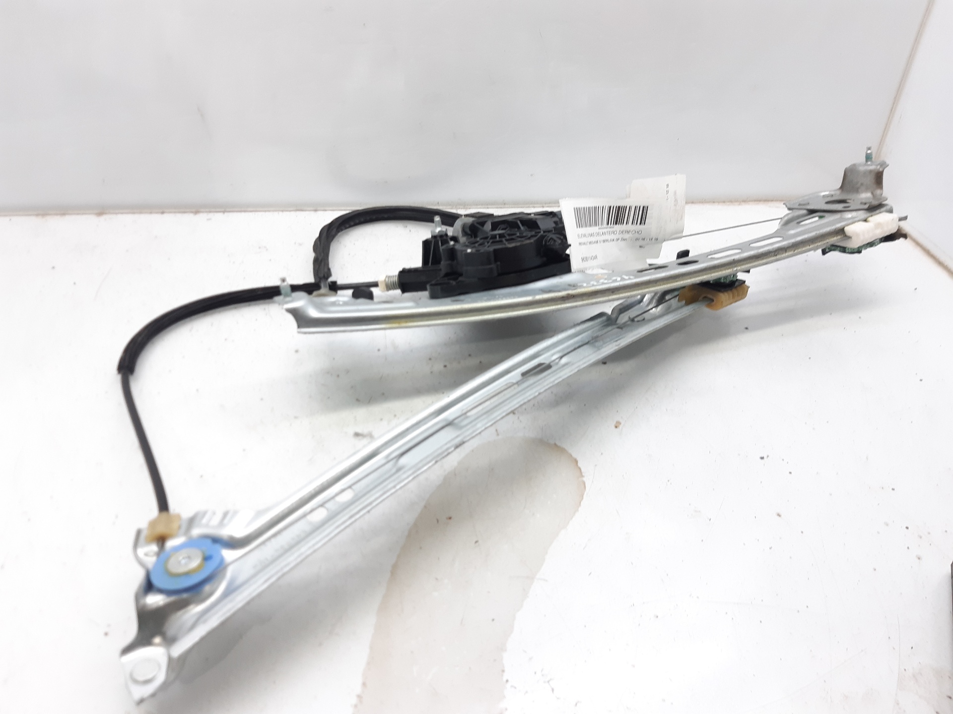 RENAULT Megane 3 generation (2008-2020) Front Right Door Window Regulator 963011434R 18674567