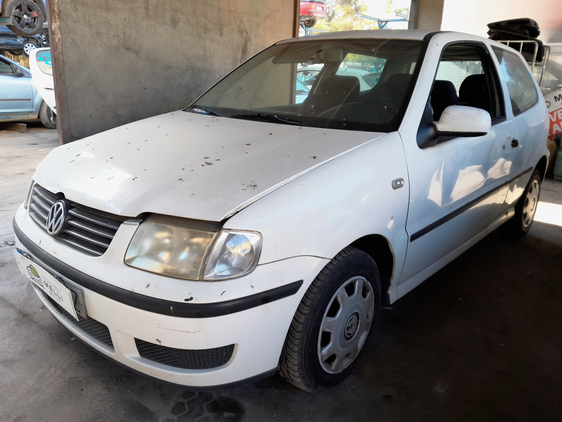 VAUXHALL Polo 3 generation (1994-2002) Топливная рейка 030133319AA 22327499