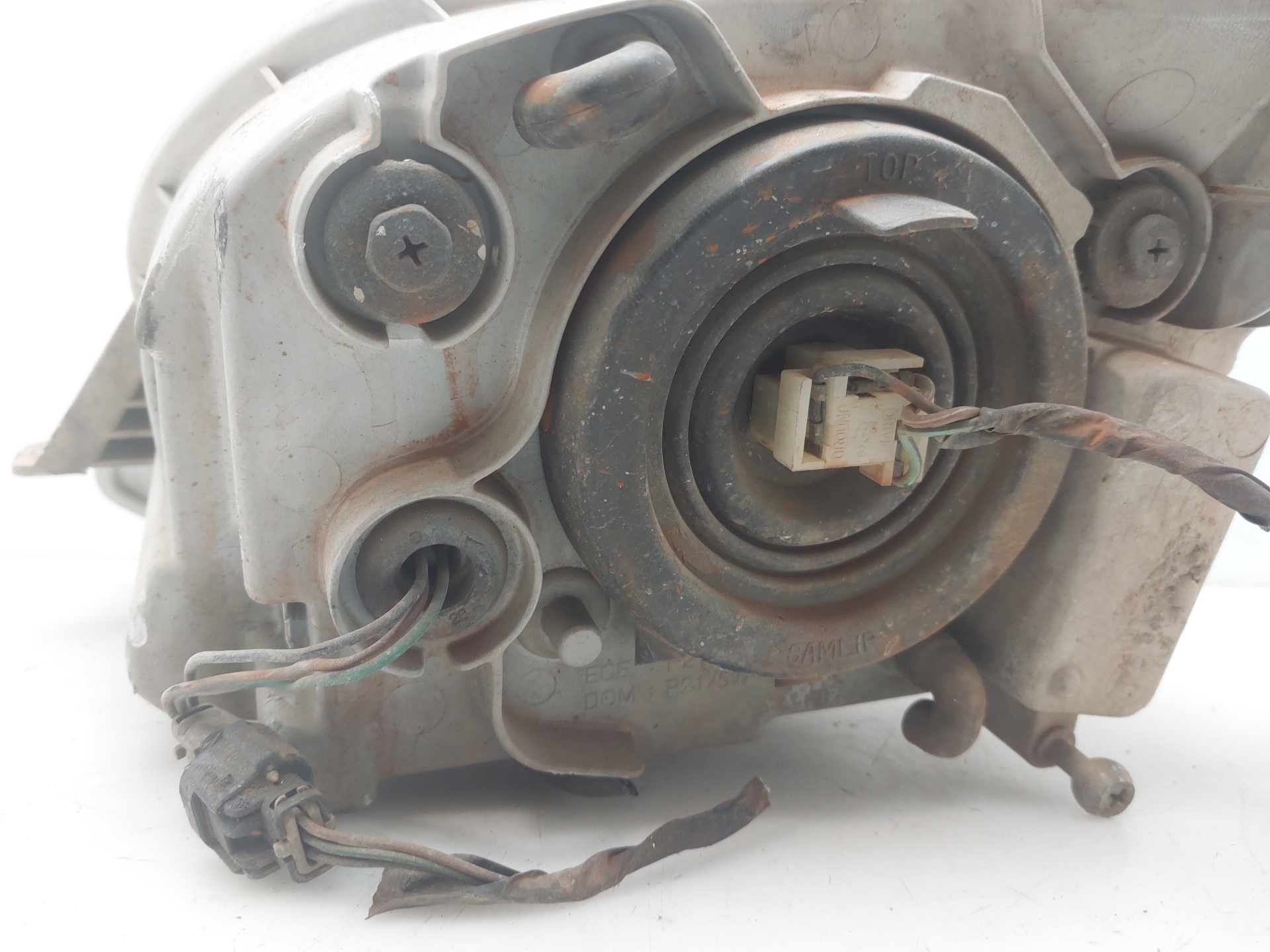 Faro derecho B10S1 96590406 de Chevrolet Matiz (m200, m250) 2005-2011 - pieza usada