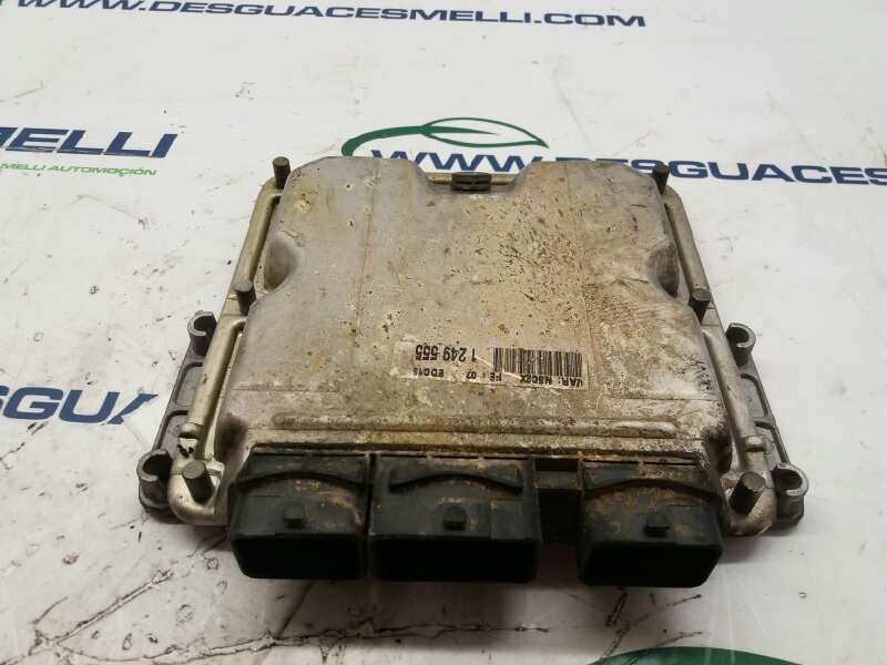 PEUGEOT 306 1 generation (1993-2002) Engine Control Unit ECU 9642014880 20171134