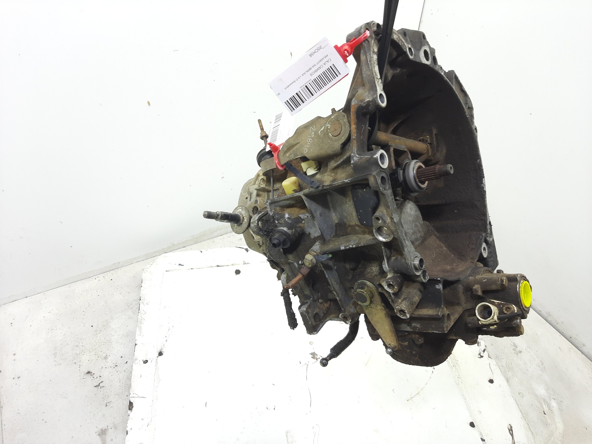 PEUGEOT 205 1 generation (1983-1998) Gearbox 20CH58 22472340