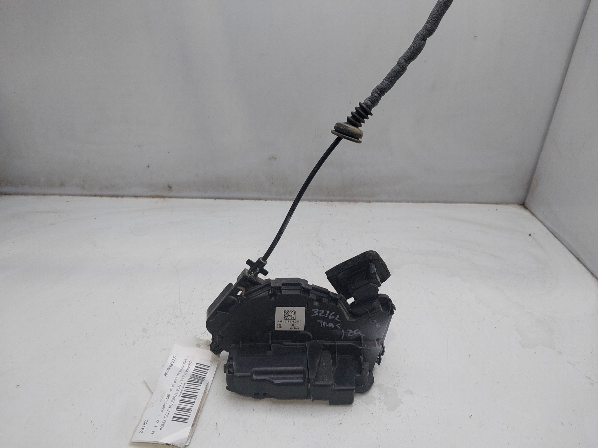 JEEP Golf 7 generation (2012-2024) Rear Left Door Lock 5TA839015E 21646459