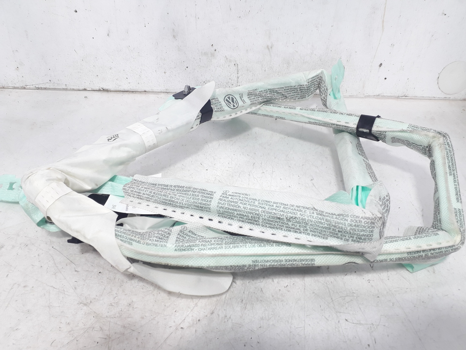 VOLKSWAGEN Passat Variant 1 generation (2010-2024) Right Side Roof Airbag SRS 3C0880742F 18697103