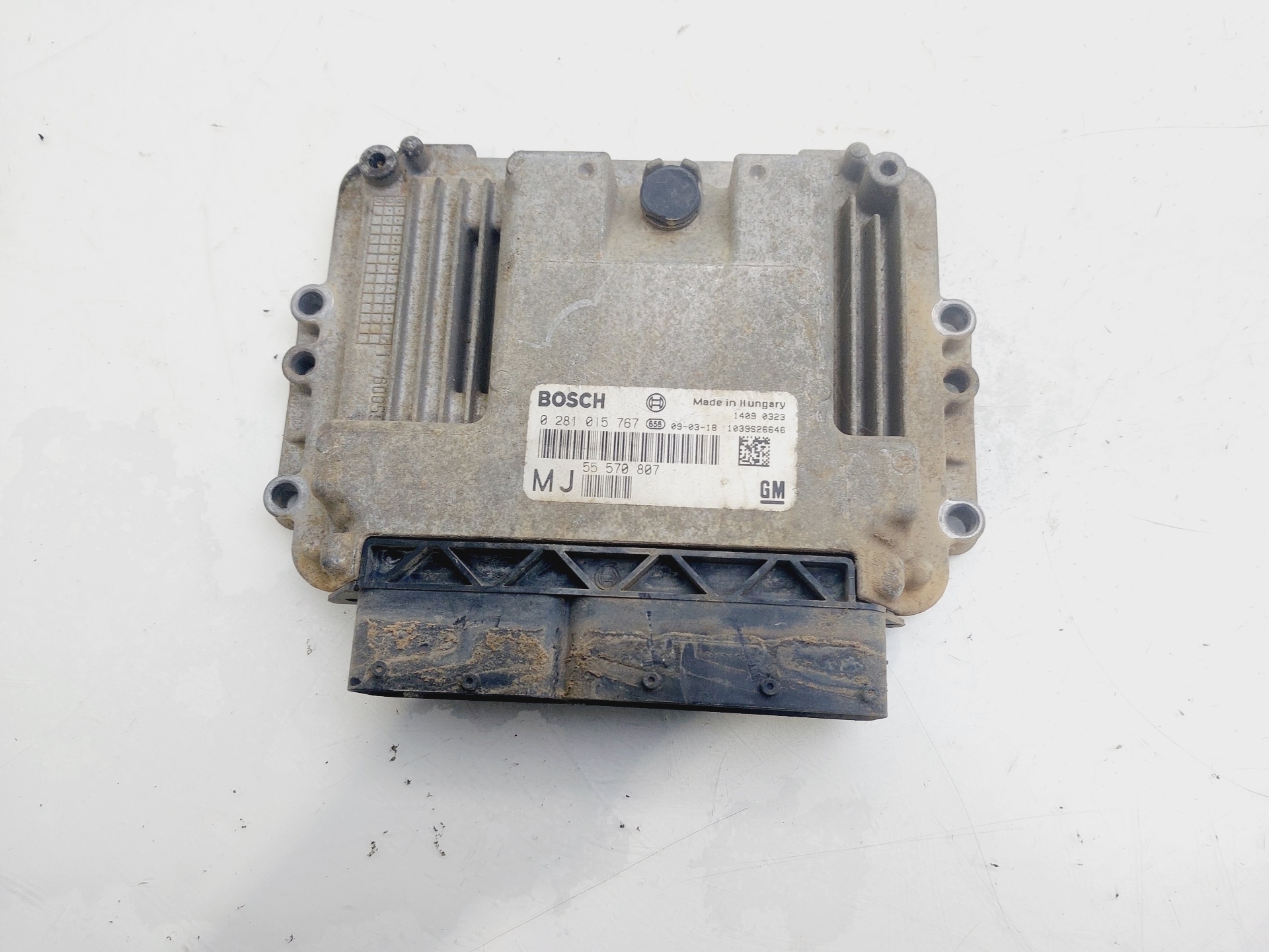 OPEL Zafira B (2005-2010) Unitate de control motor 55570807 25590604