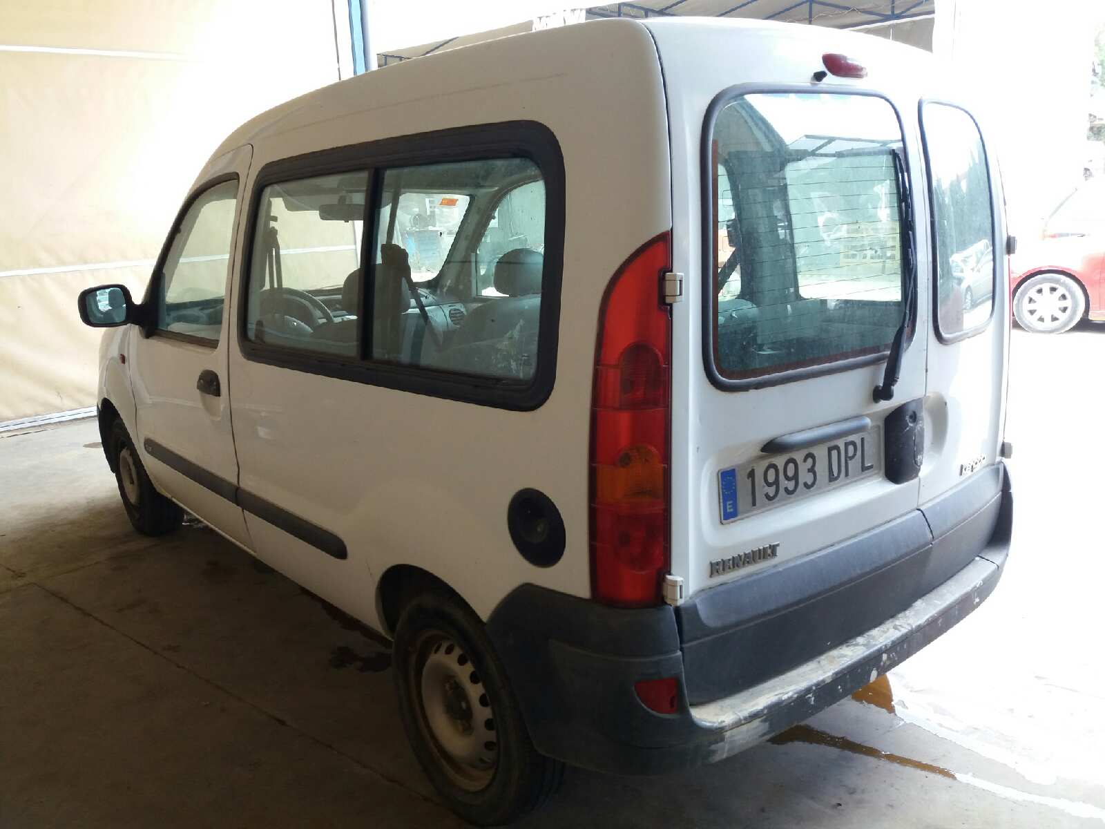 RENAULT Kangoo 1 generation (1998-2009) Другие внутренние детали 8200247803 20193222