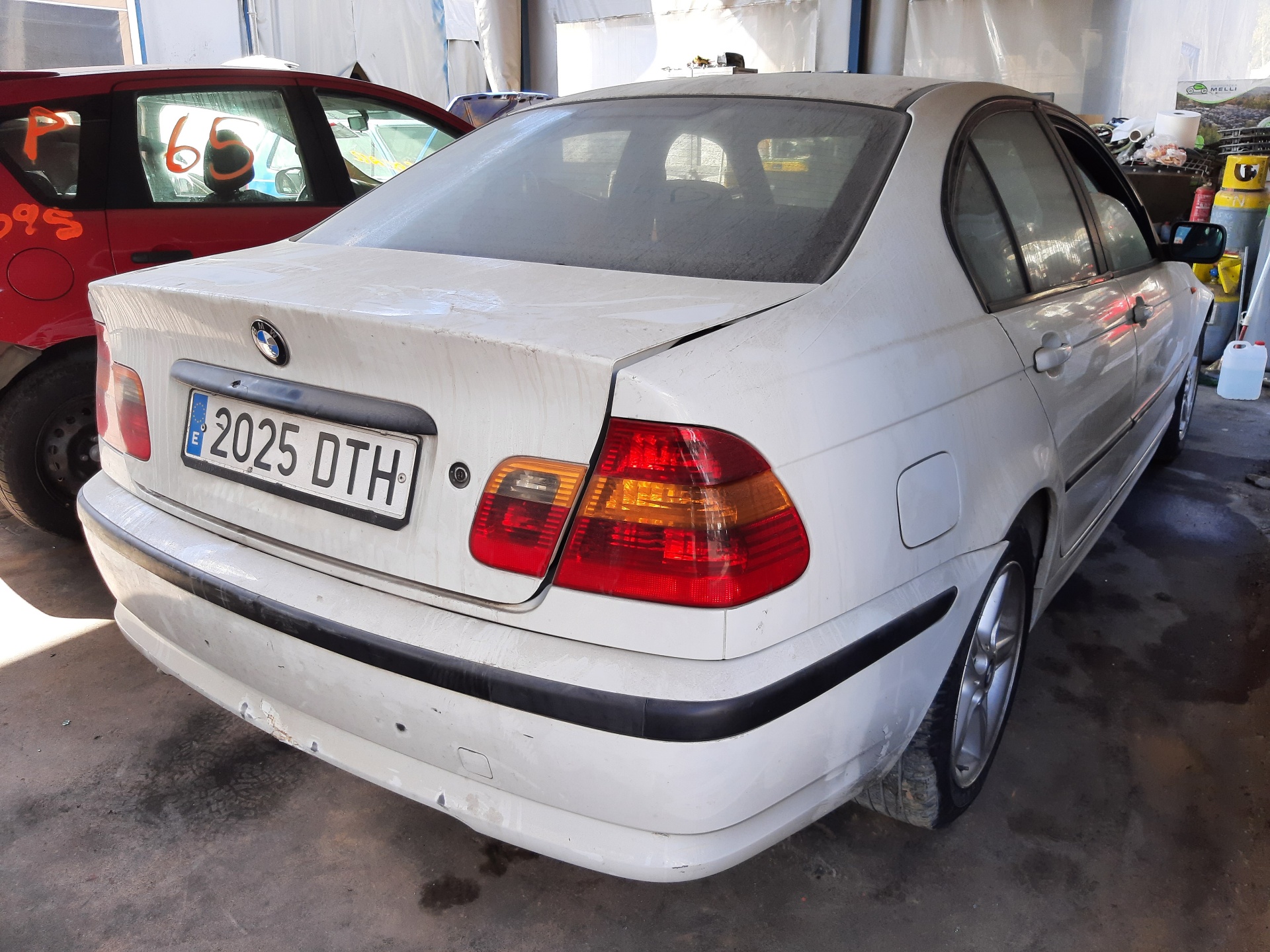 BMW 3 Series E46 (1997-2006) Коробка передач HBL, 5VELOCIDADES 18729780