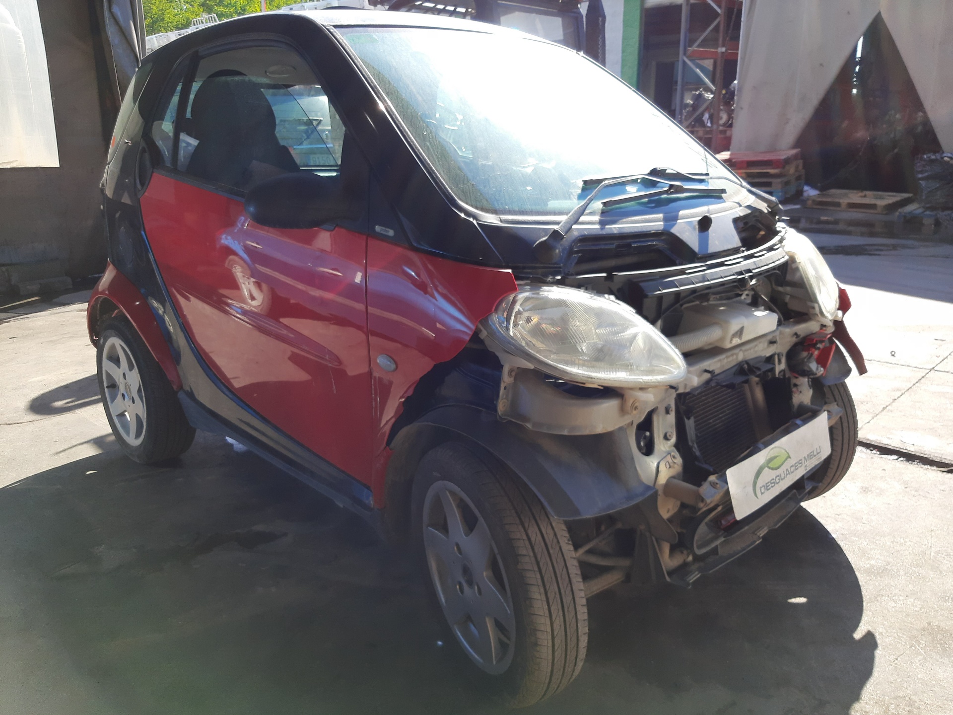 SMART Fortwo 1 generation (1998-2007) Bagāžas nodalījuma loga tīrītāja motorīts 0000614V013000000 22460167