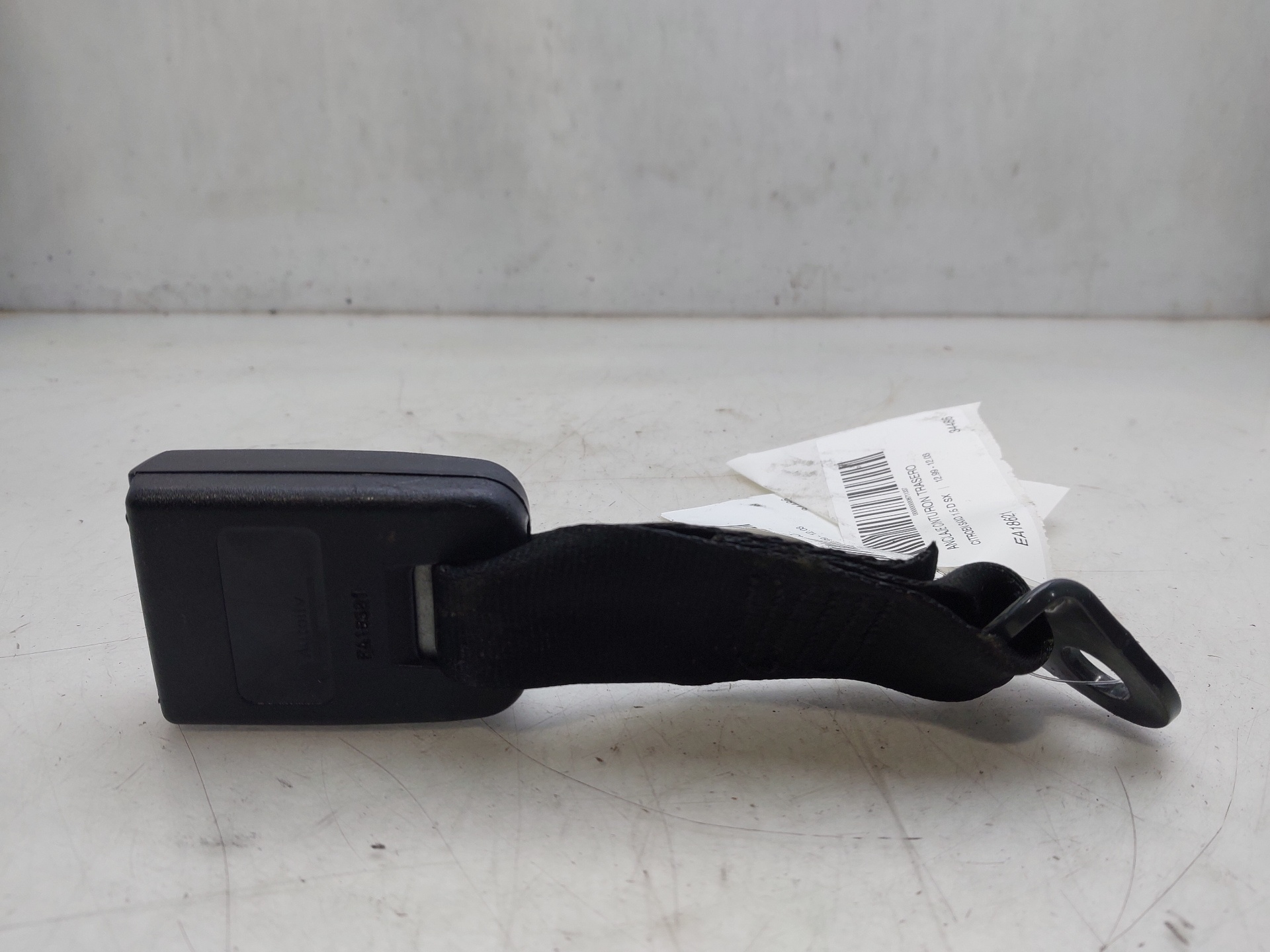 CITROËN Saxo 2 generation (1996-2004) Rear Left Seat Buckle EA18621 24786920