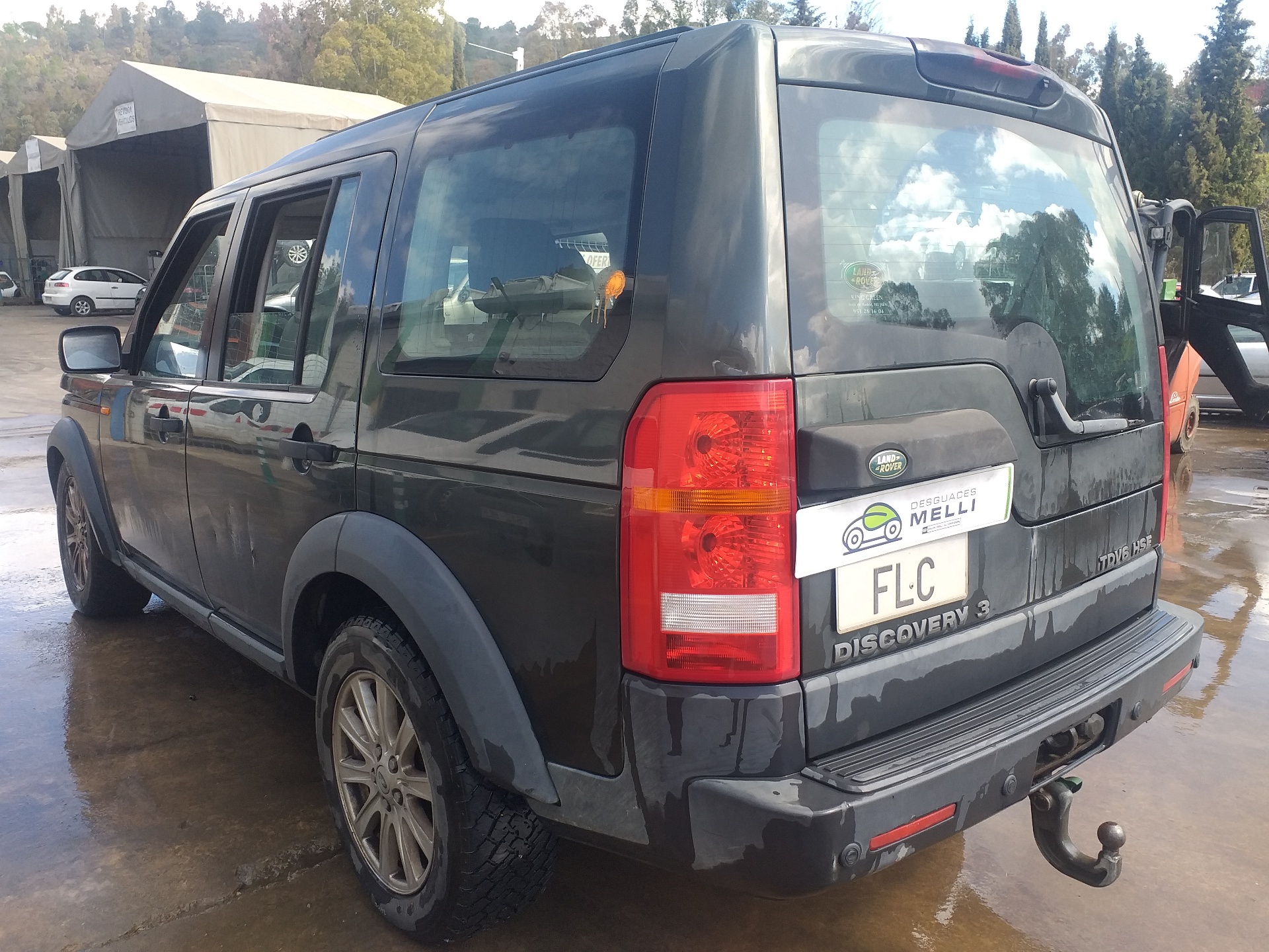LAND ROVER Discovery 3 generation (2004-2009) Задно ляво рамо LR051623 25166727