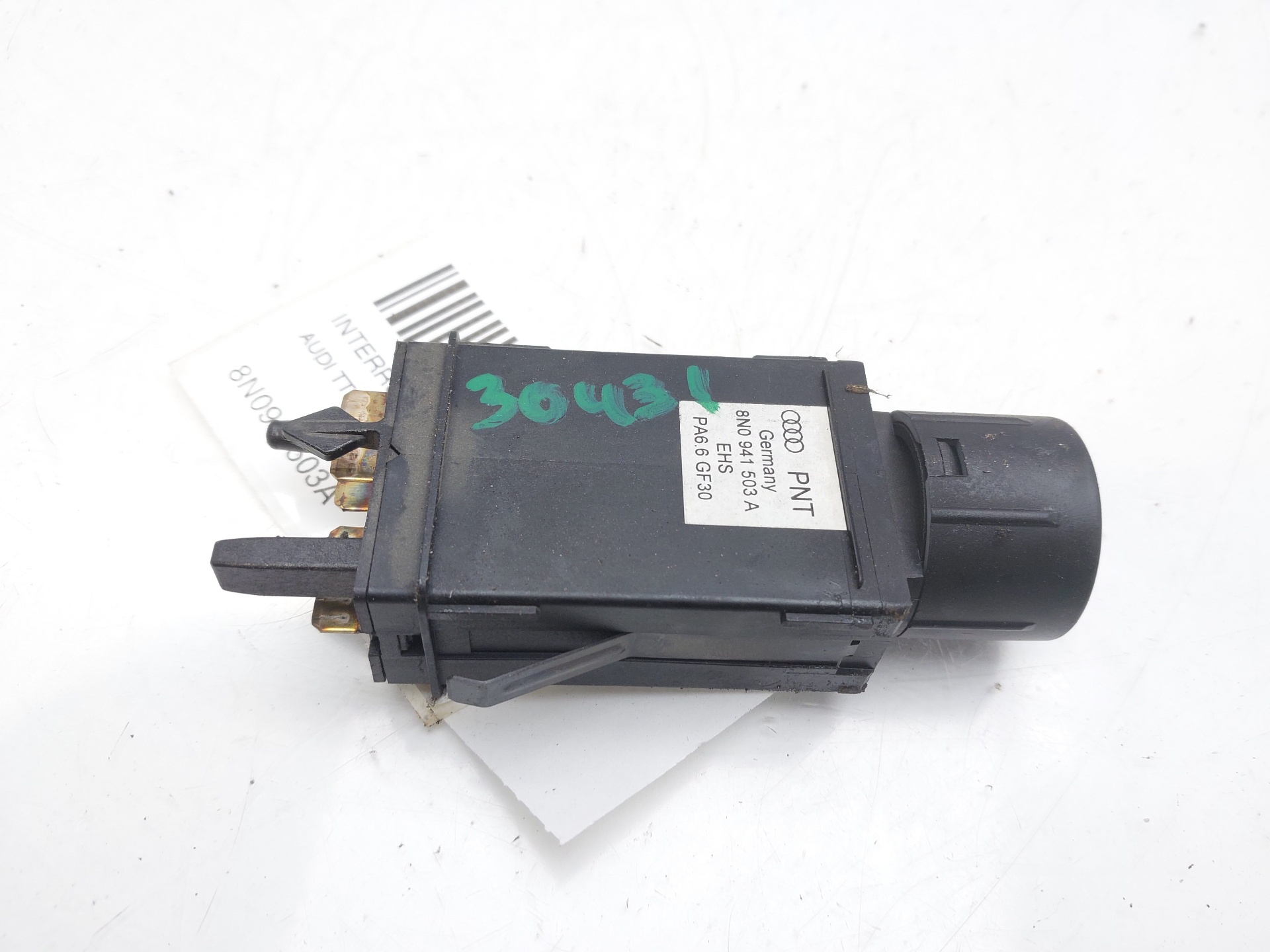 AUDI TT 8N (1998-2006) Switches 8N0941503A 23011730