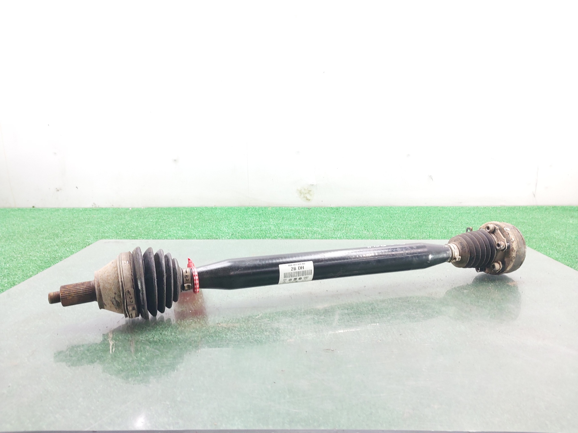 SKODA Fabia 2 generation  (2010-2014) Front Right Driveshaft 6Q0407272BD 22481751