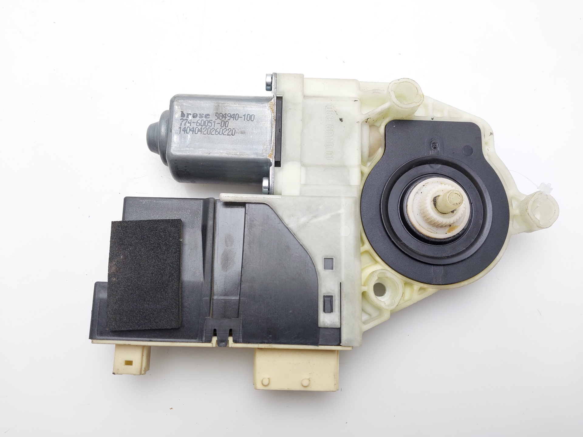 CITROËN C4 1 generation (2004-2011) Front Right Door Window Control Motor 9681574880 22917591