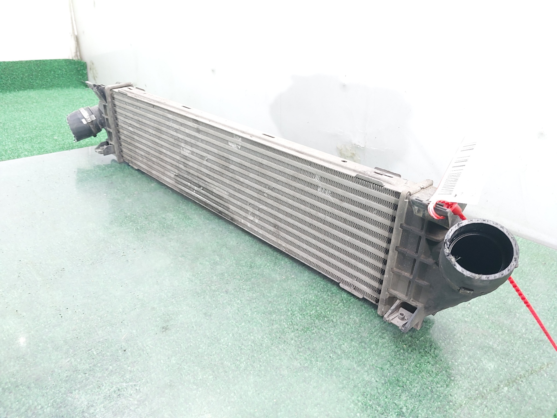 PEUGEOT Focus 2 generation (2004-2011) Starpdzesētāja/interkūlera radiators 6G919L440AE 22490906