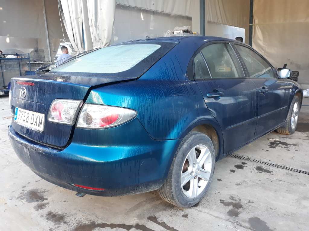 MAZDA 6 GG (2002-2007) Bakre höger dörrlås GJ6A72310G 18474582