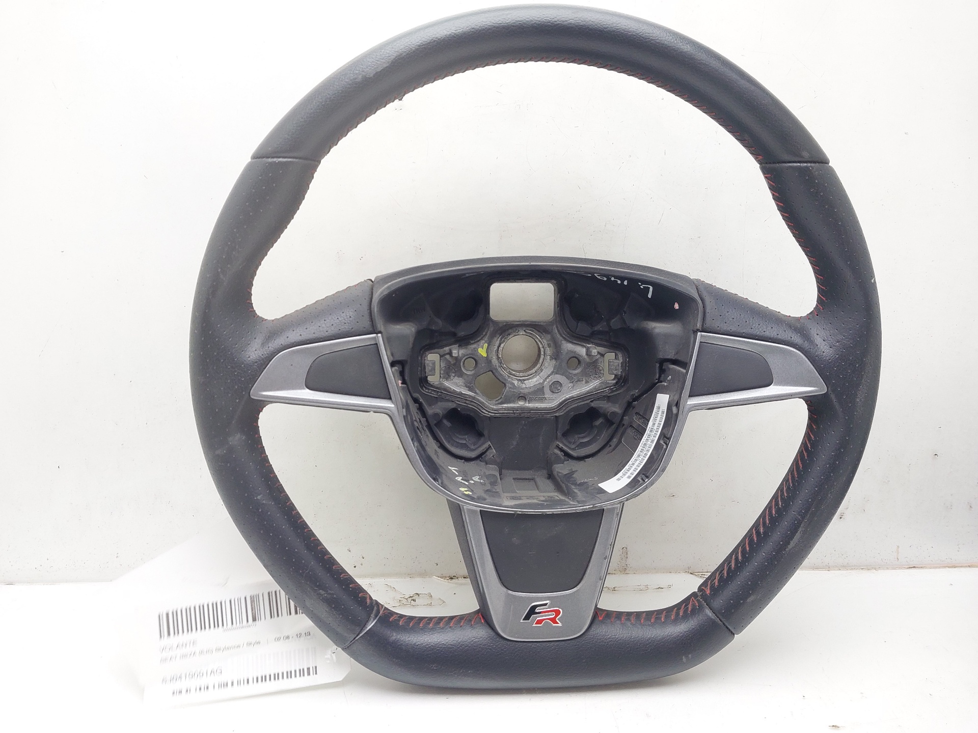 SEAT Ibiza 4 generation (2008-2017) Steering Wheel 6J0419091AG 22560661