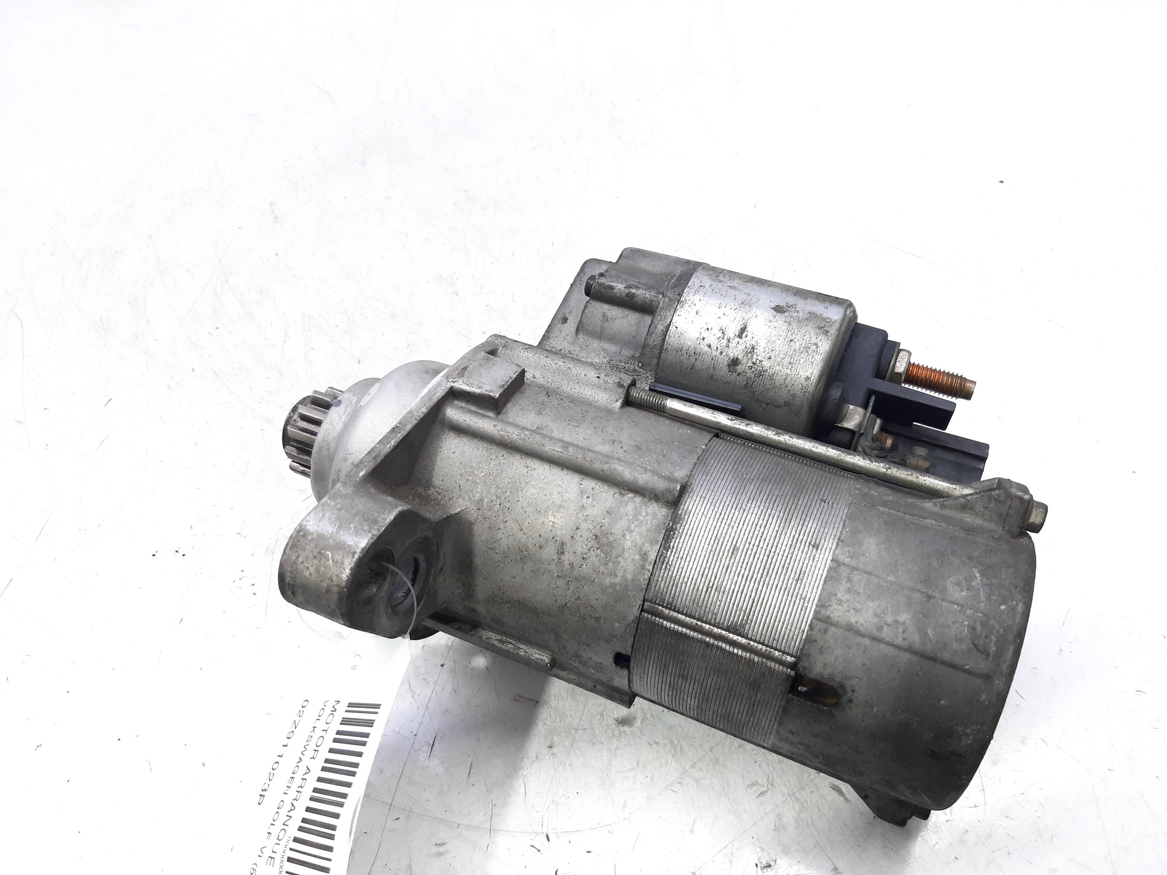 VOLKSWAGEN Golf 6 generation (2008-2015) Starter Motor 02Z911023P 21618219