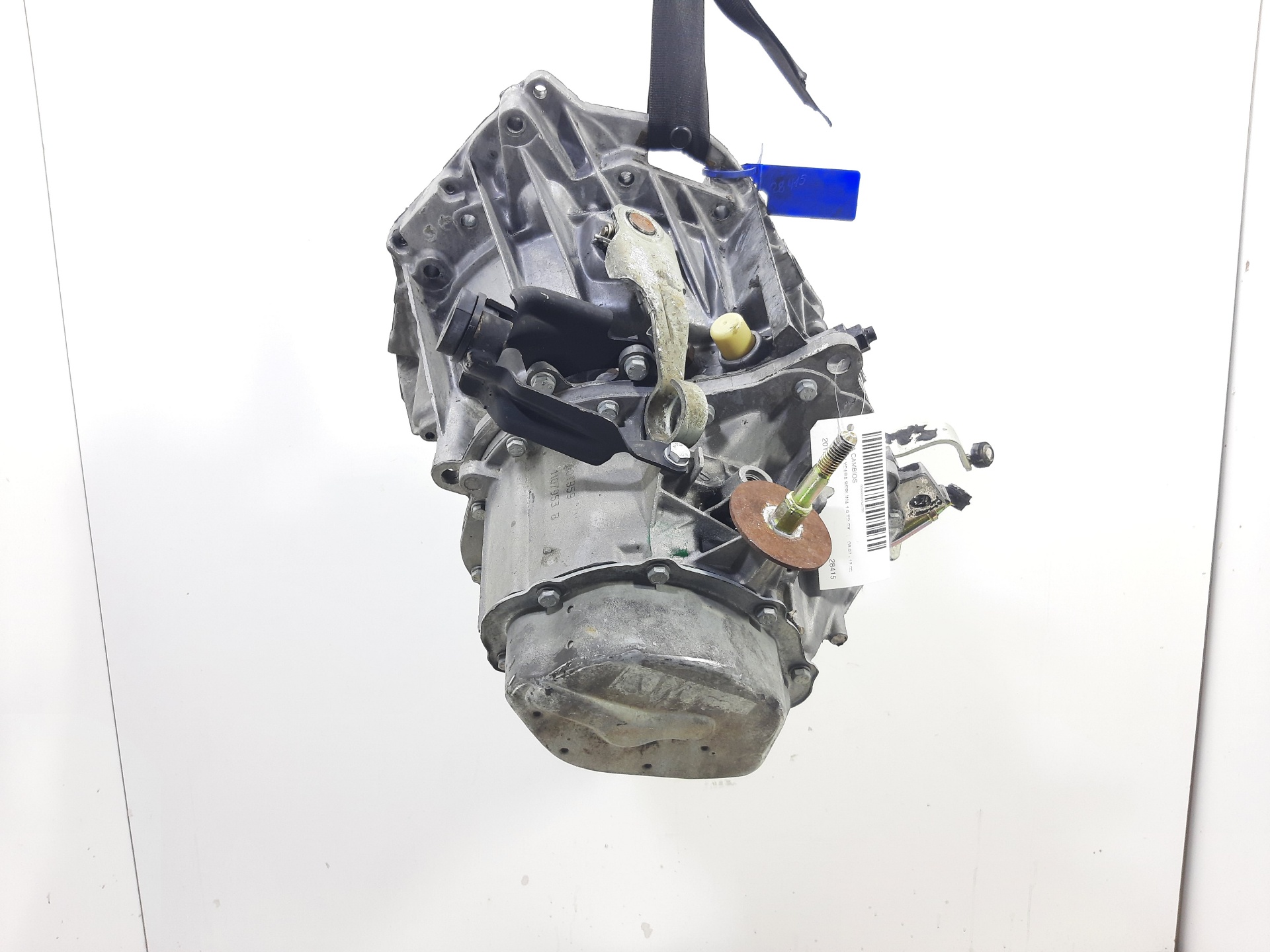 CITROËN Xsara 1 generation (1997-2004) Gearbox 20TB59 22438810